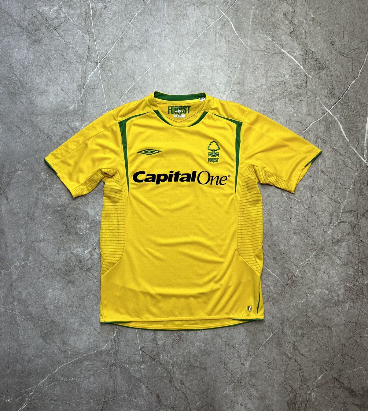 Umbro × Vintage Nottingham Forest 2003 2004 Home Football Shirt Rare Kit tee Size US M / EU 48-50 / 2 - 1 Thumbnail