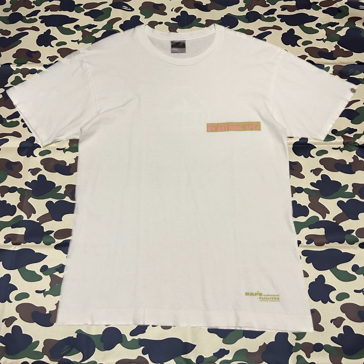 Bape Bape Visual Transportation Motion Highland Tee Size US L / EU 52-54 / 3 - 1 Thumbnail