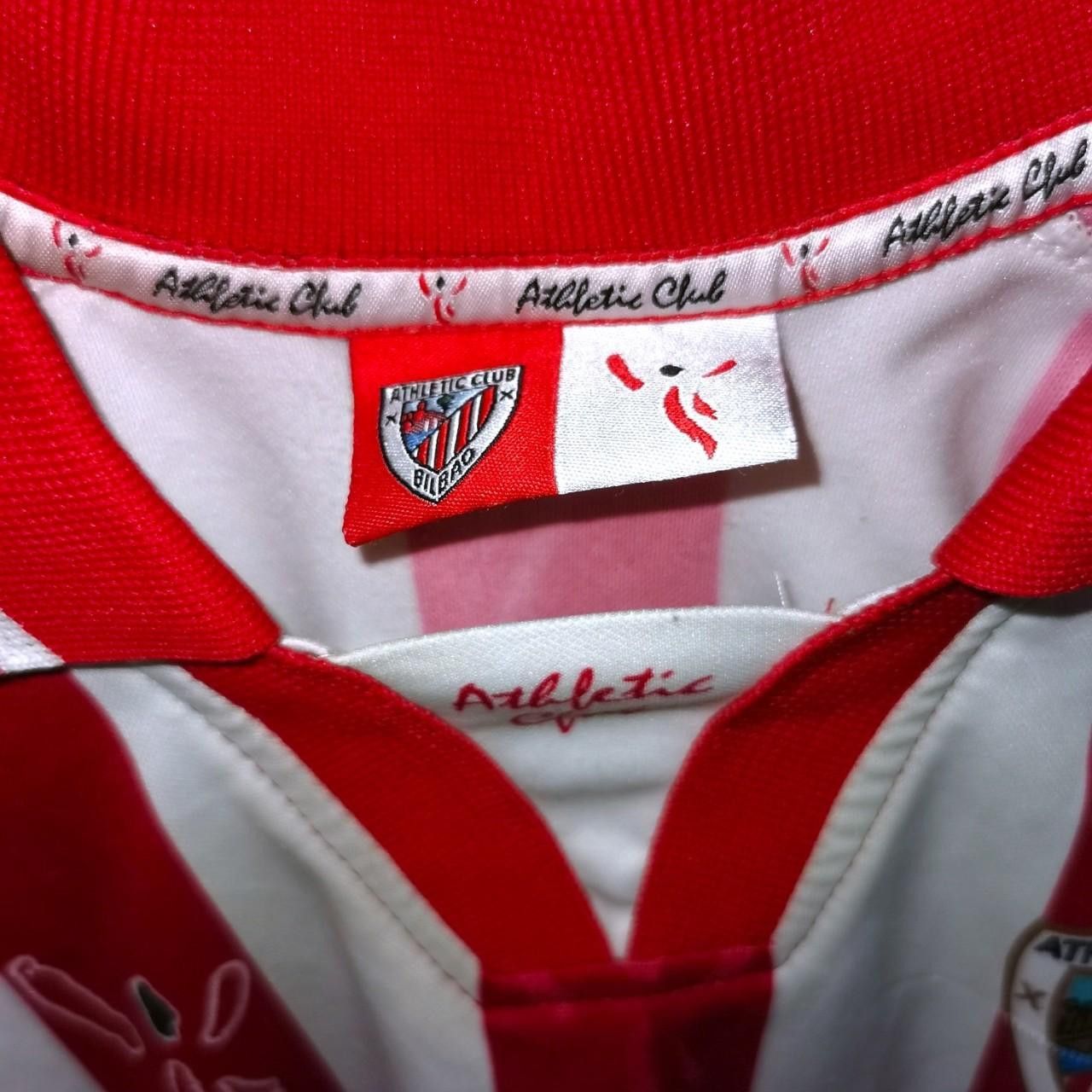 Other Athletic Club Bilbao Spain 2001 2002 2003 Home Shirt Jersey Size US XXS / EU 40 - 4 Thumbnail