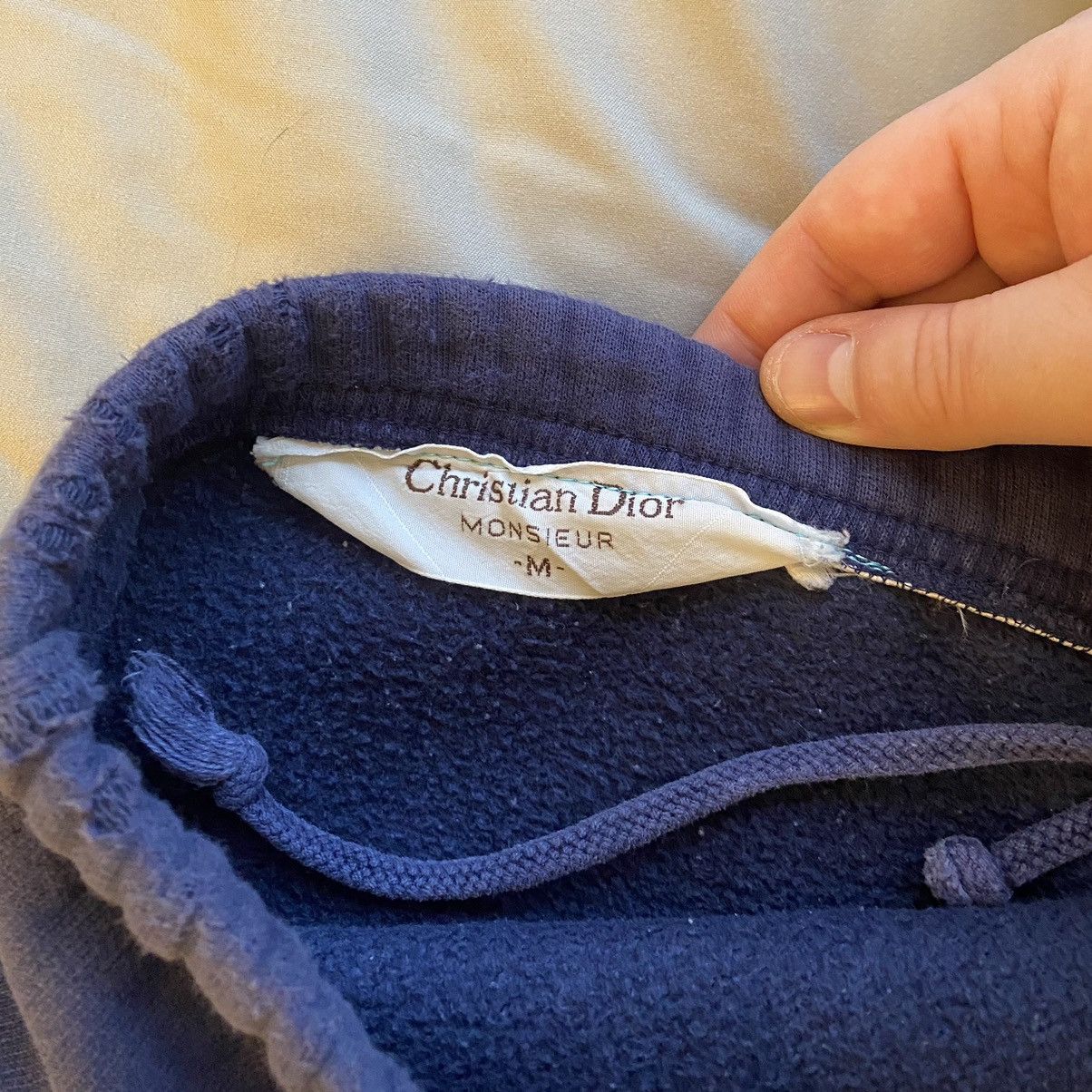 Christian Dior Monsieur × Vintage Christian Dior Vintage Sweatpants Medium Size US 34 / EU 50 - 5 Thumbnail
