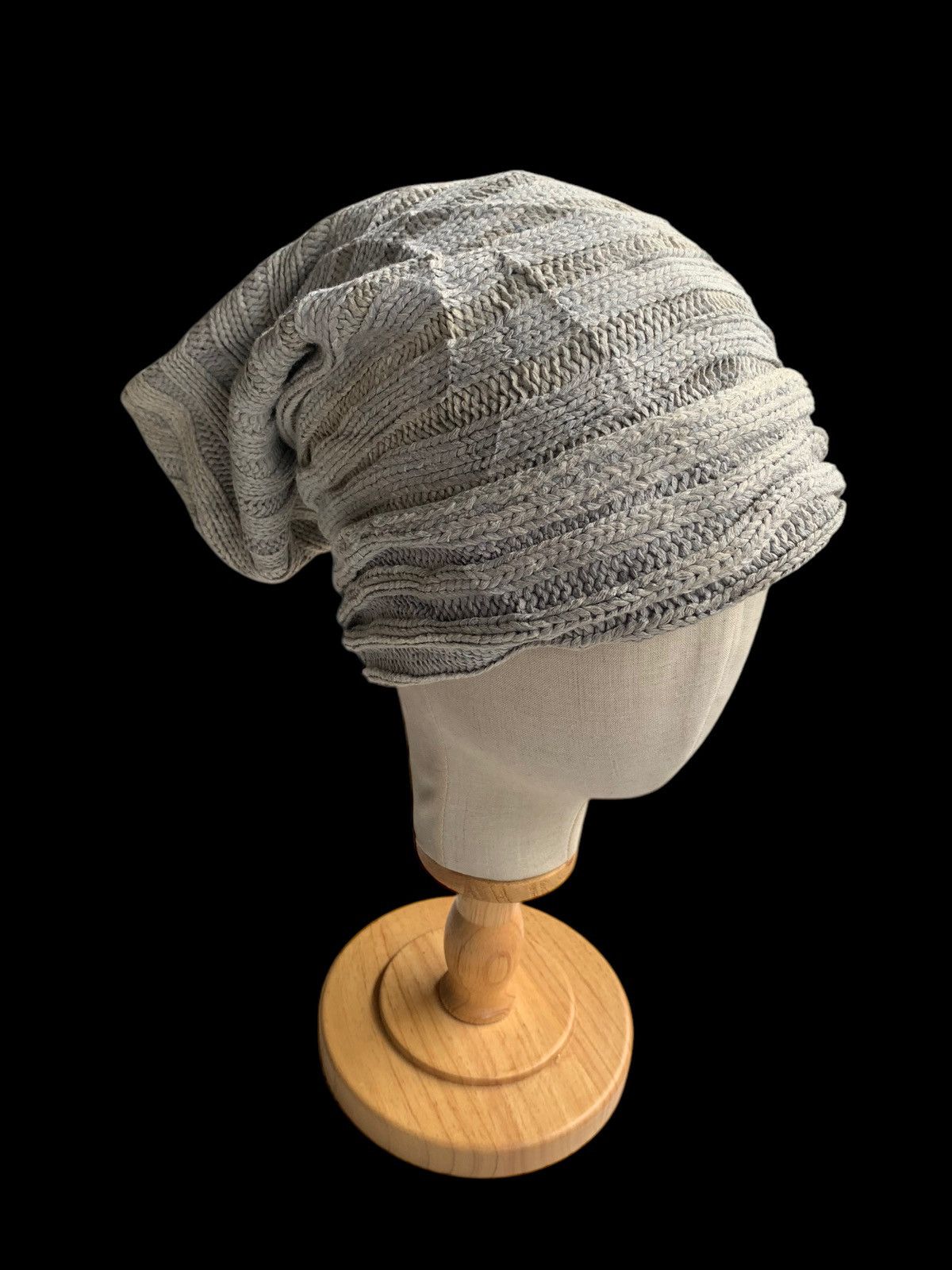 Kapital Rare💥Knitted Hippies Style Distressed Winter Session Hats Size ONE SIZE - 4 Thumbnail