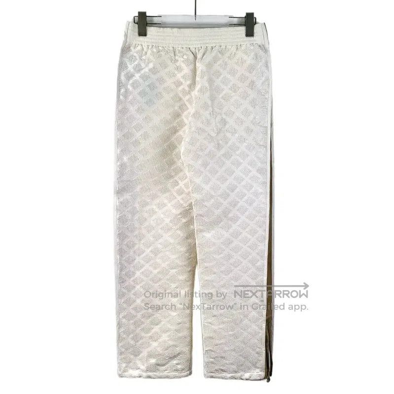 Chanel Chanel White Polyester Casual Pants for Women . Size 23" - 2 Thumbnail