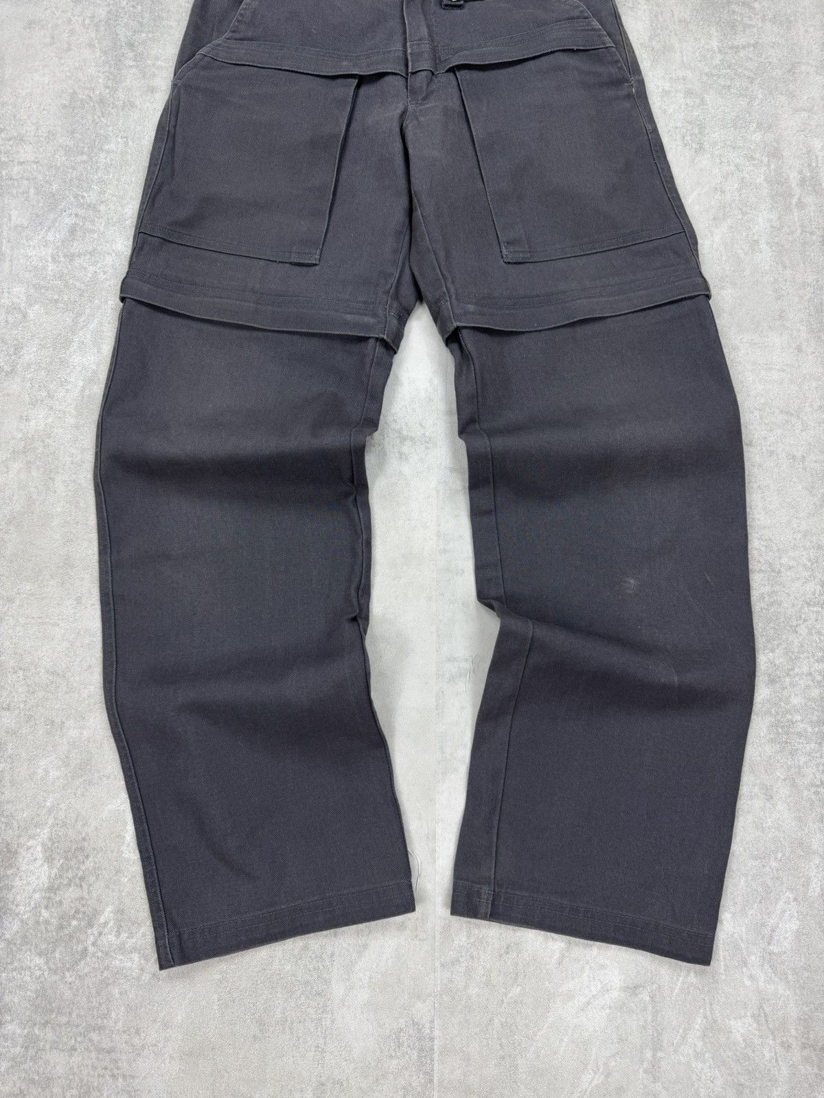 Dunderdon Dunderdon cargo pants transformer shorts mens workwear 30x34 Size US 30 / EU 46 - 2 Thumbnail