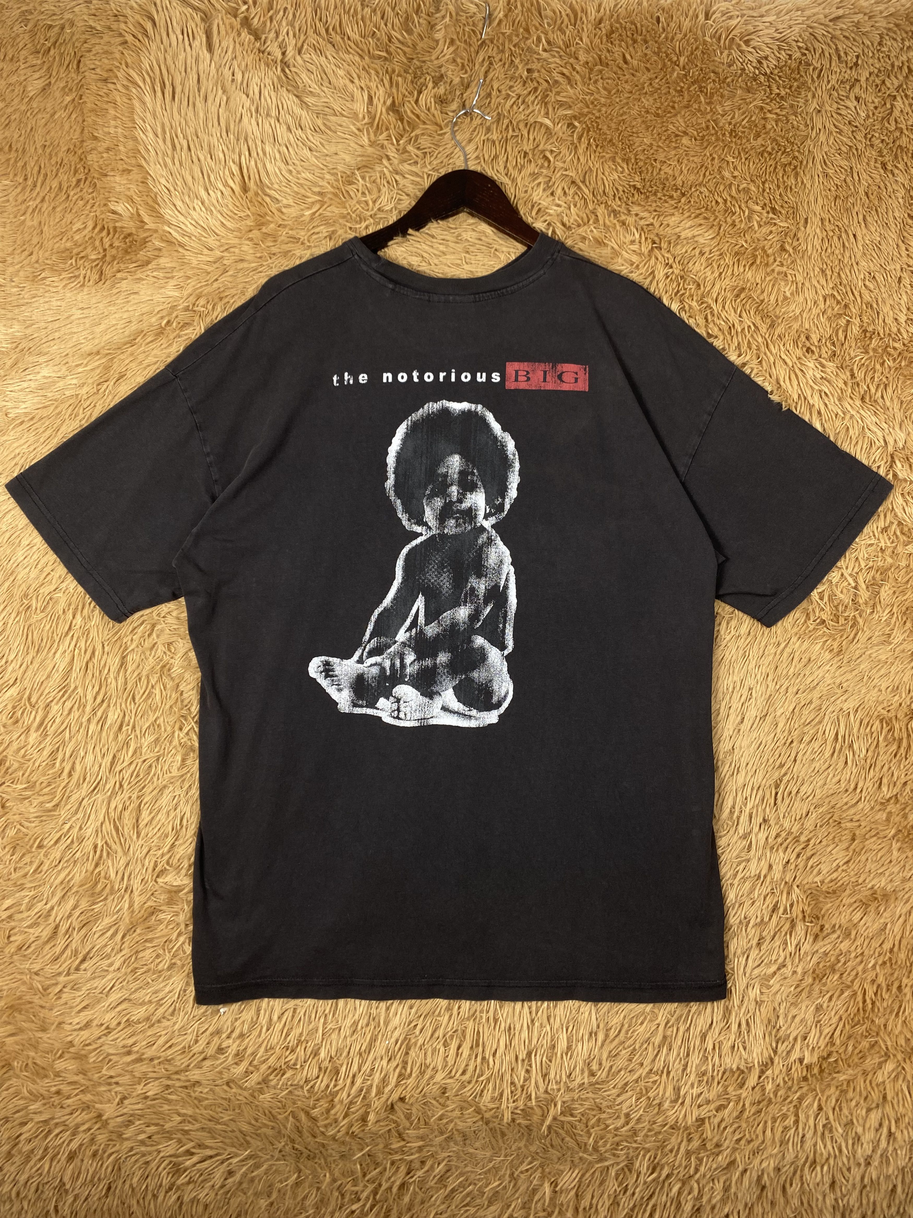 Band Tees Vintage The Notorious BIG Short Sleeve T-Shirts Size US S / EU 44-46 / 1 - 2 Thumbnail