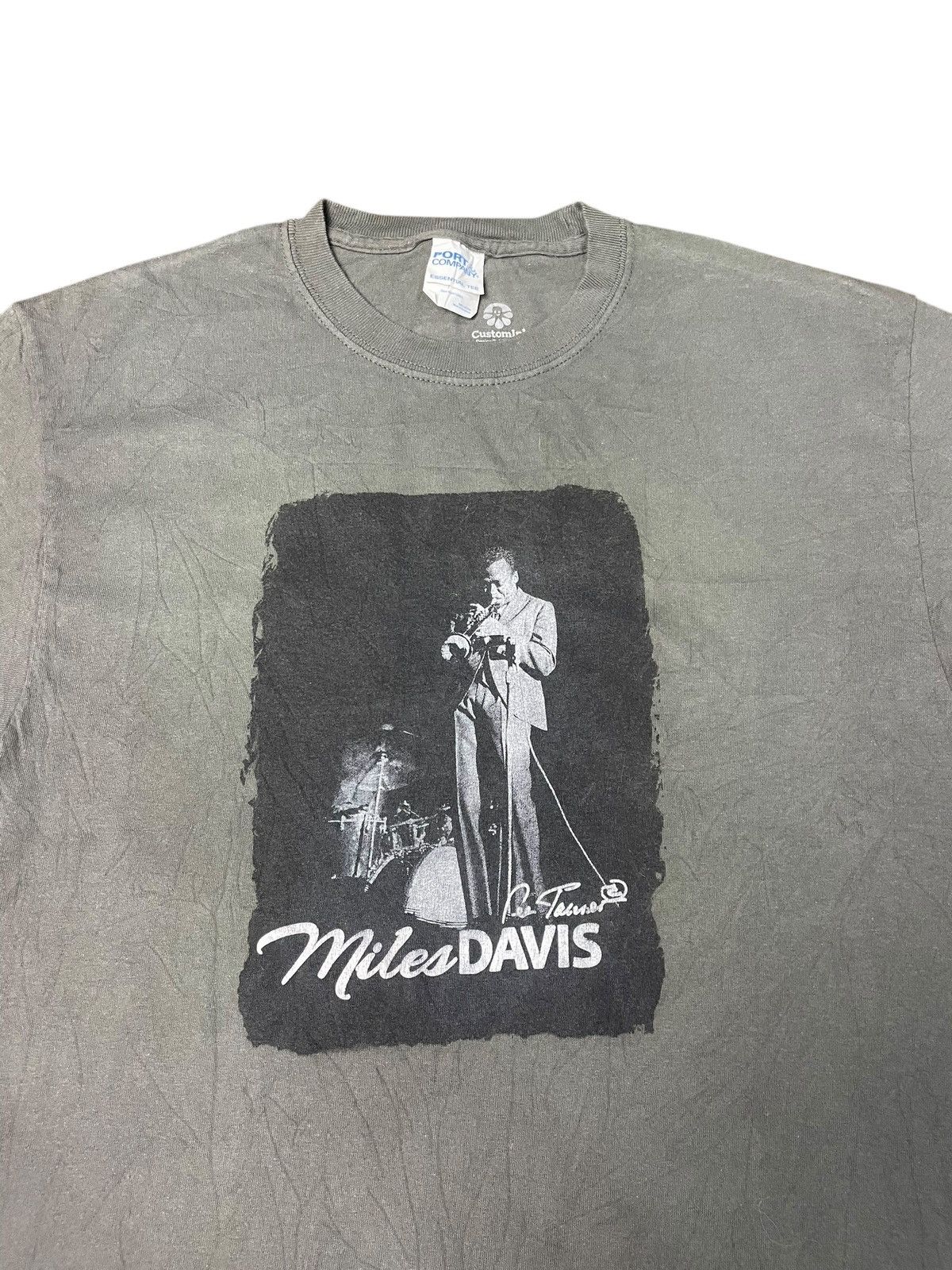 Band Tees Miles Davis Shirt Size US M / EU 48-50 / 2 - 2 Thumbnail