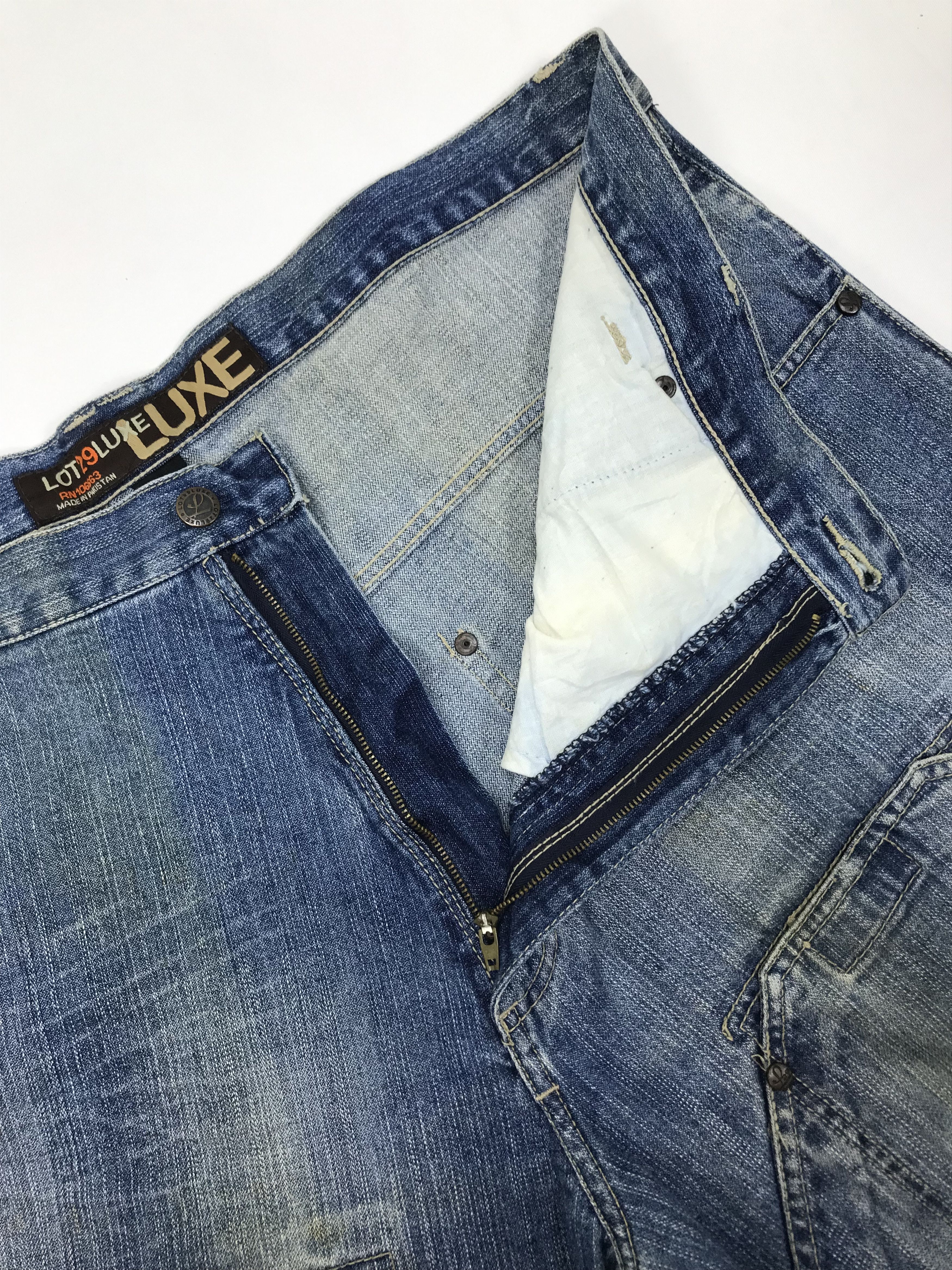 Cartoon Network Vintage Lot29 Luxe x Looney Tunes Double Knee Baggy Jeans Size US 42 / EU 58 - 9 Thumbnail