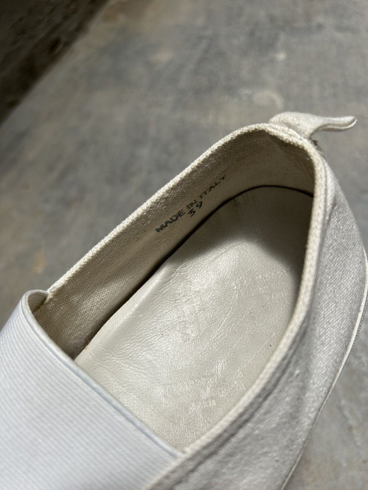 Maison Margiela Maison Margiela Tabi slip on shoes Size US 7 / EU 40 - 4 Thumbnail
