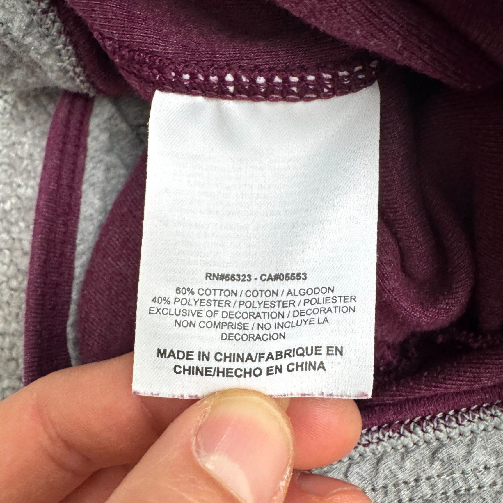 Nike Nike The Athletic Dept. Cropped Jogger Sweatpants Womens Small Maroon 30x20 Size 28" / US 6 / IT 42 - 7 Thumbnail