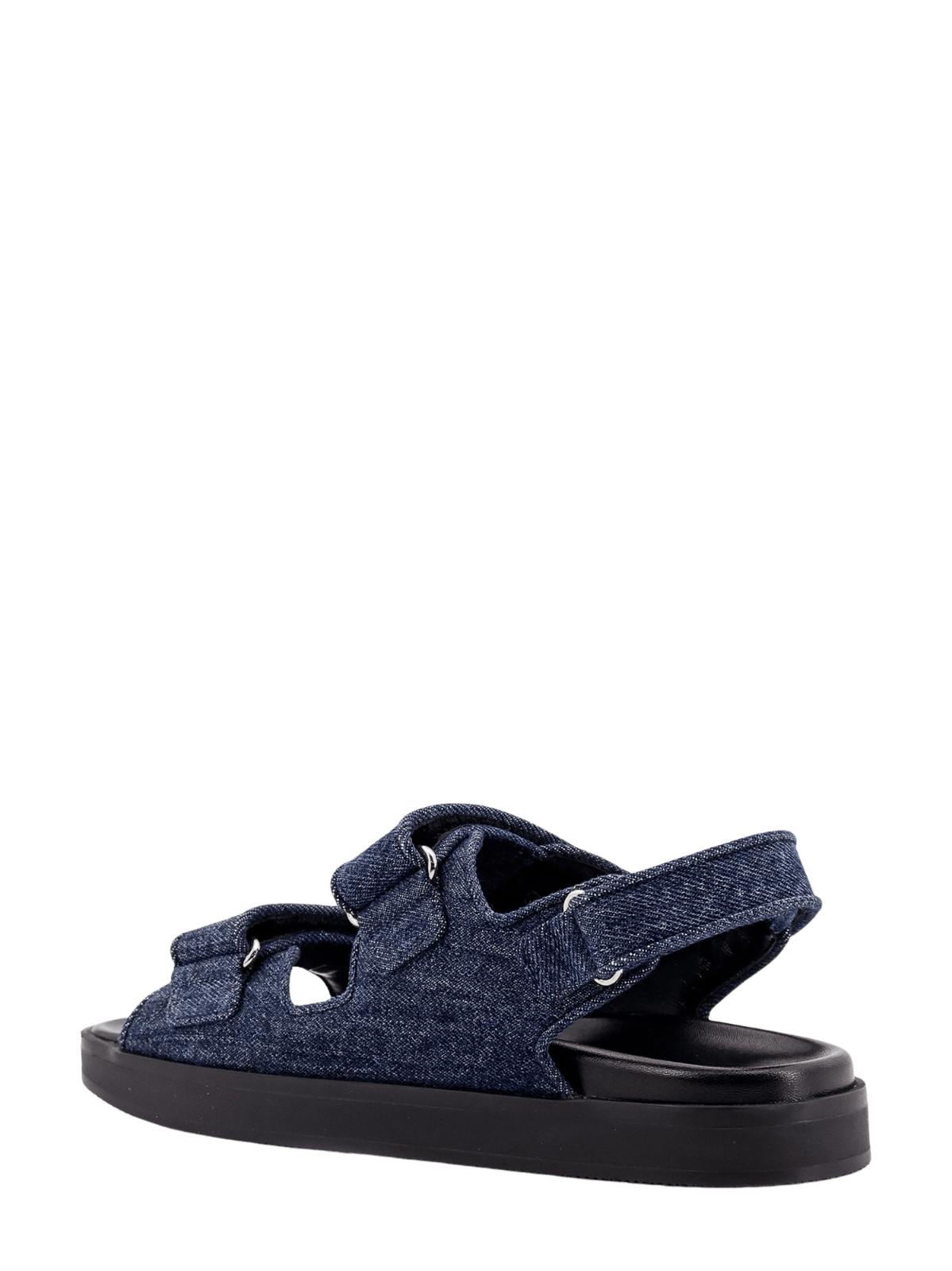 Givenchy GIVENCHY Blue Denim Strap Sandals New And Authentic Size US 7 / IT 37 - 3 Thumbnail