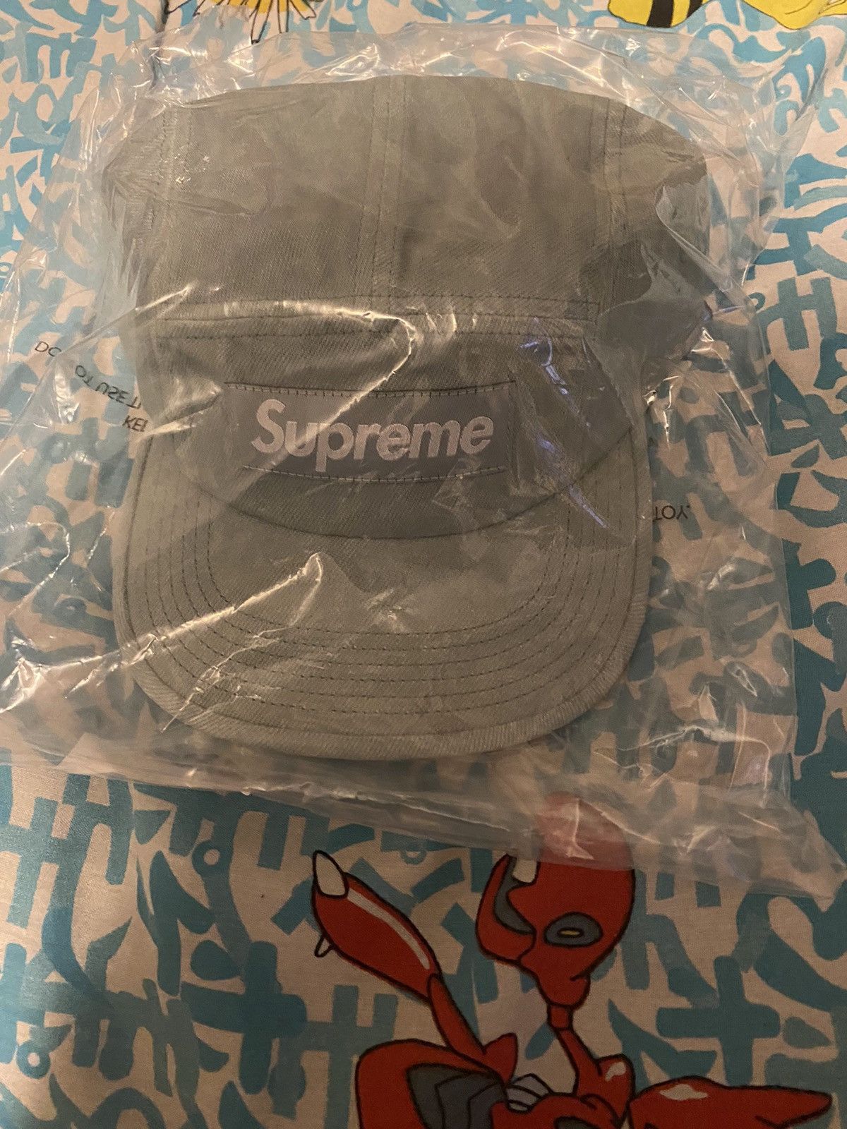 Supreme Supreme Denim Camp Cap Mint SS24 Size ONE SIZE - 3 Thumbnail