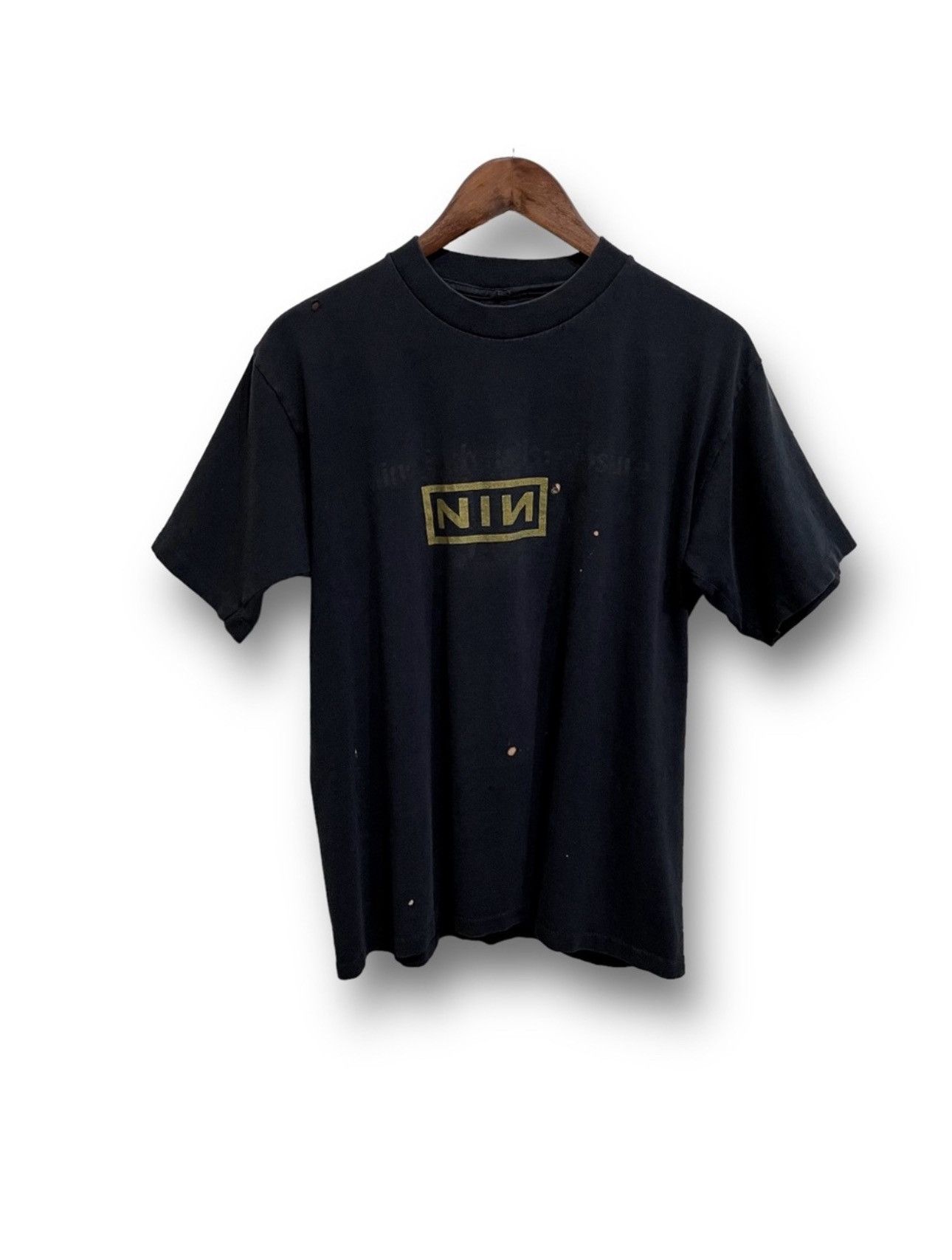 Vintage Nine Inch Nails 1994 vintage shirt Size US L / EU 52-54 / 3 - 1 Thumbnail