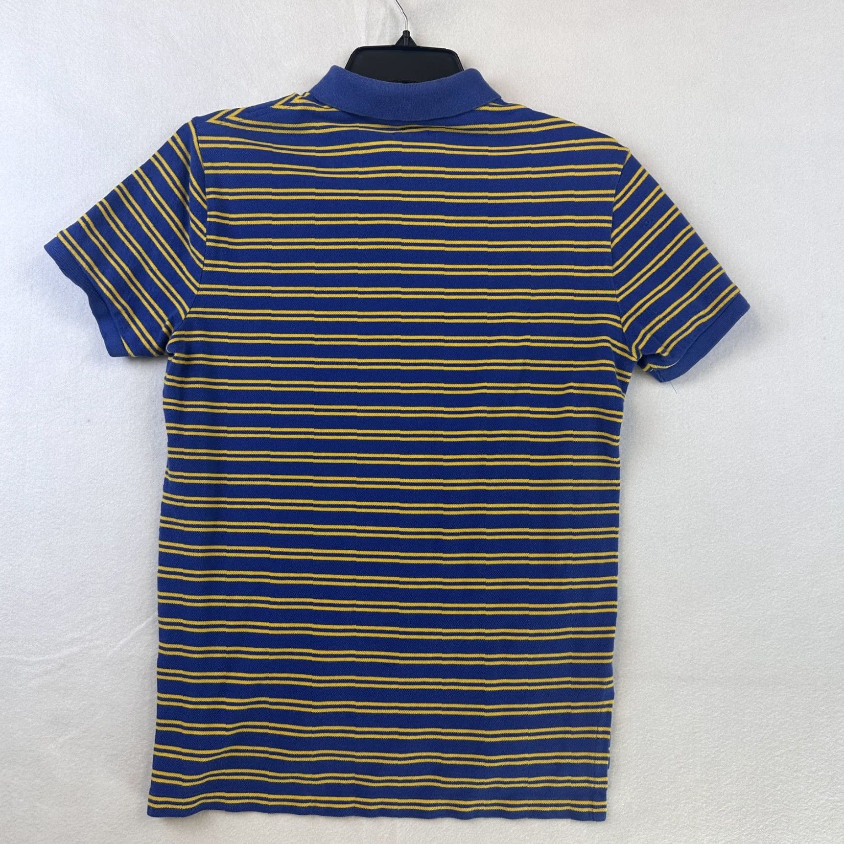 Polo Ralph Lauren Polo Ralph Lauren Shirt Mens Large Blue Yellow Striped Custom Fit Classic Size US L / EU 52-54 / 3 - 5 Thumbnail