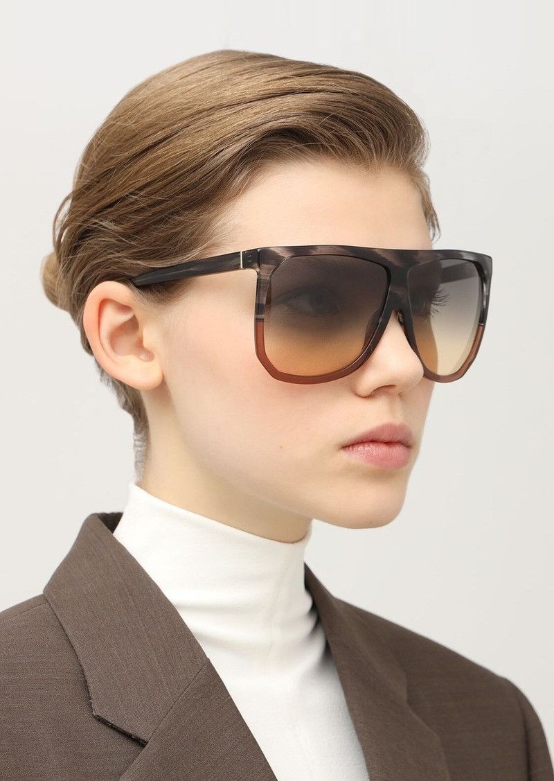Loewe NEW Loewe LW40001F FILIPA 20B Shield Women Sunglasses Size ONE SIZE - 3 Thumbnail