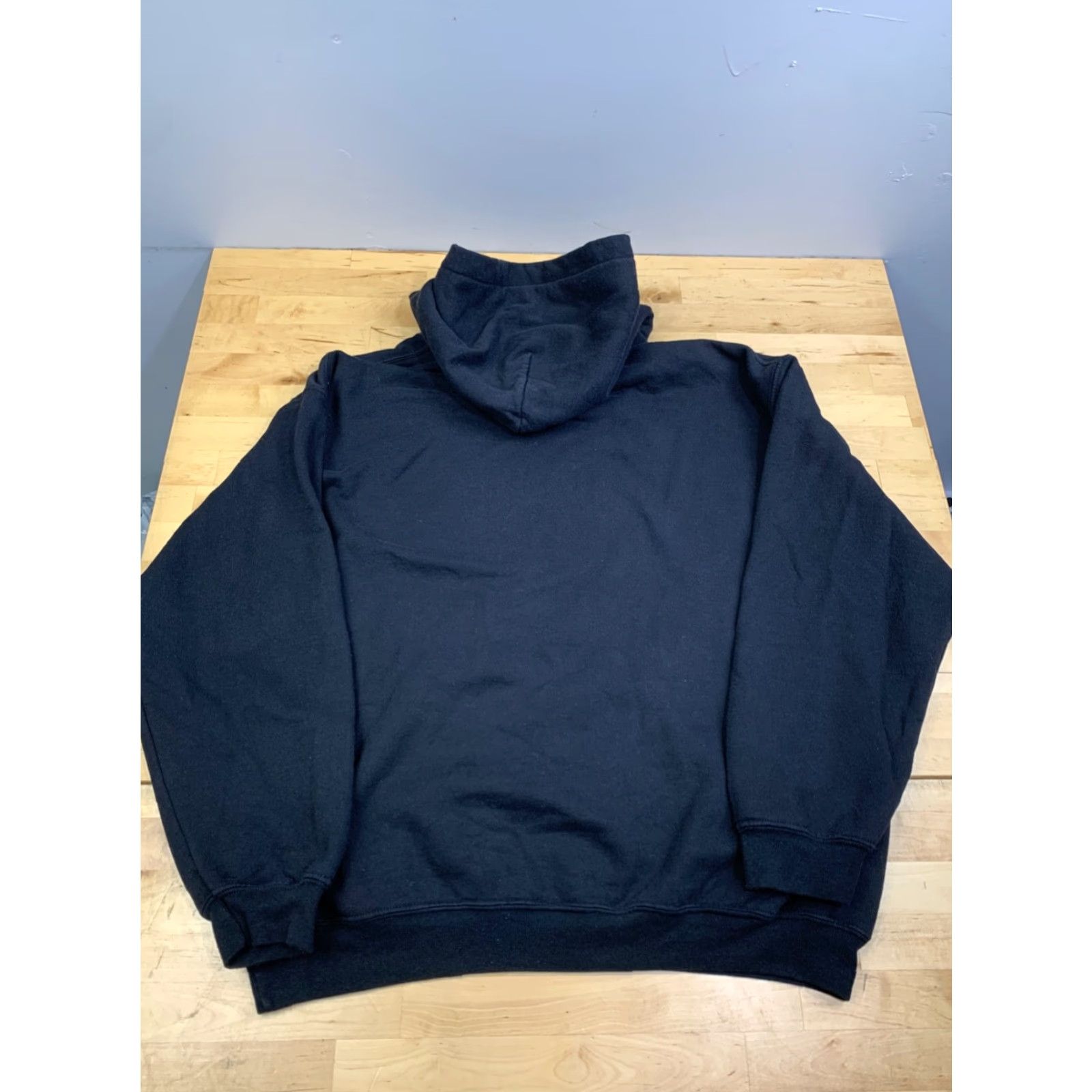 Gildan Gildan Hoodie Mens L Black Rock Music Pullover Hooded 12449 Size US L / EU 52-54 / 3 - 7 Thumbnail