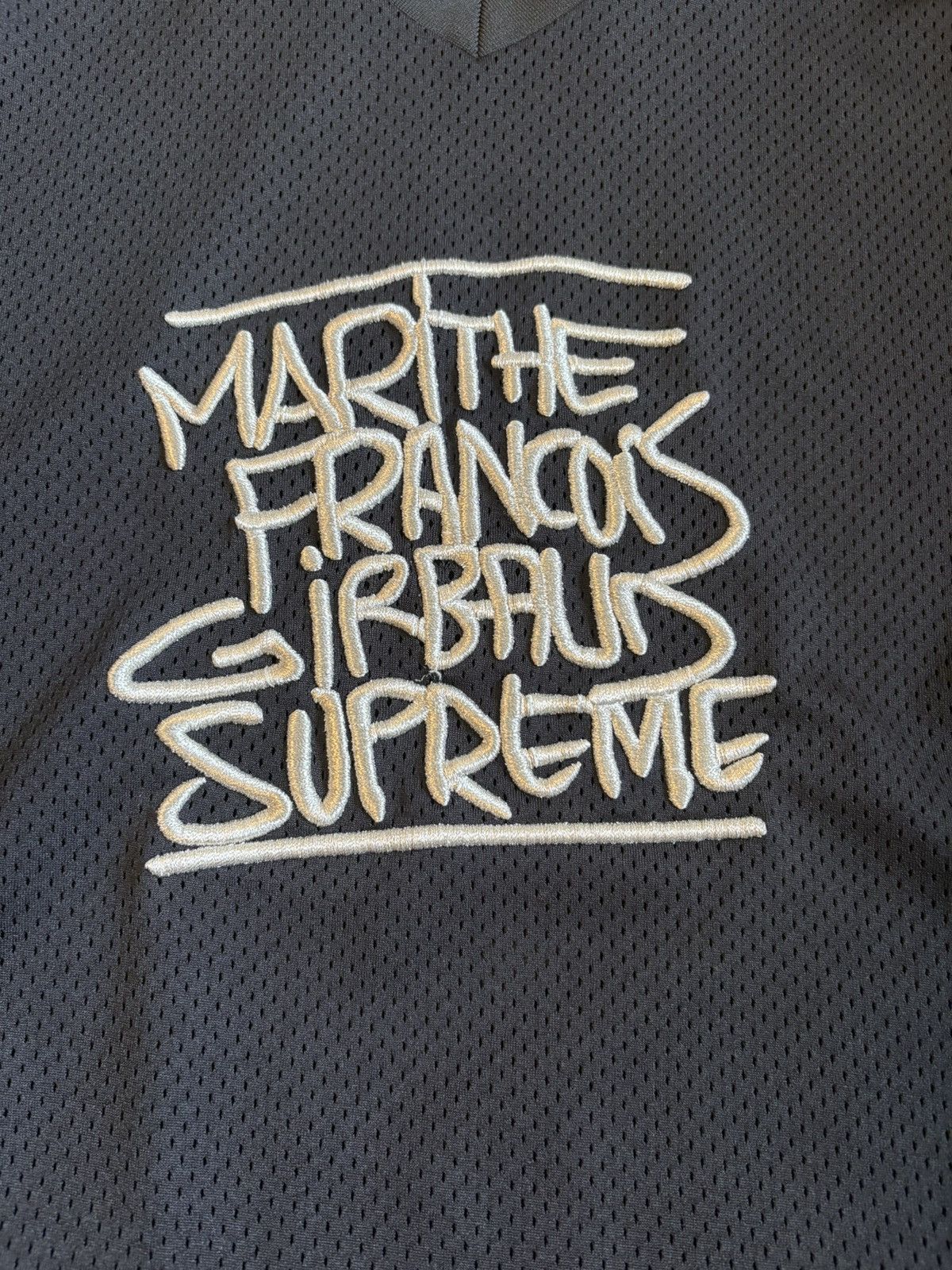 Supreme Supreme Marithe Francois Girbaud Hockey Jersey Large SS24 Size US L / EU 52-54 / 3 - 3 Thumbnail