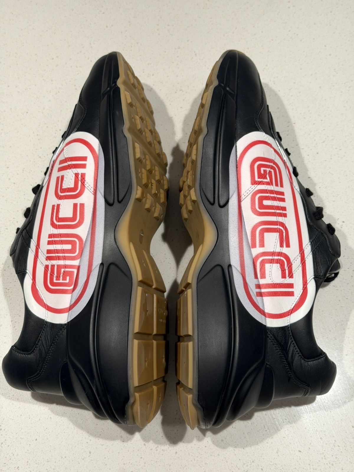 Gucci Gucci Rhyton Sneaker Size US 11 / EU 44 - 1 Thumbnail