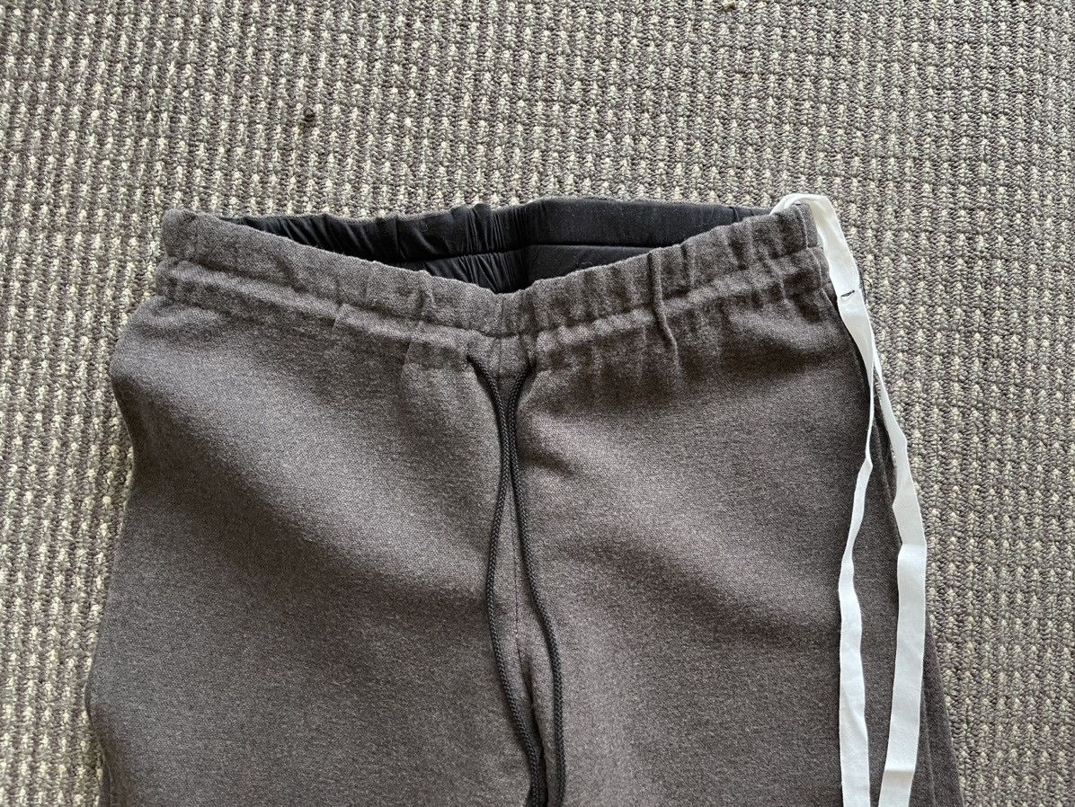 Individual Sentiments 13AW Stack Sweat Pants Size US 29 - 3 Thumbnail