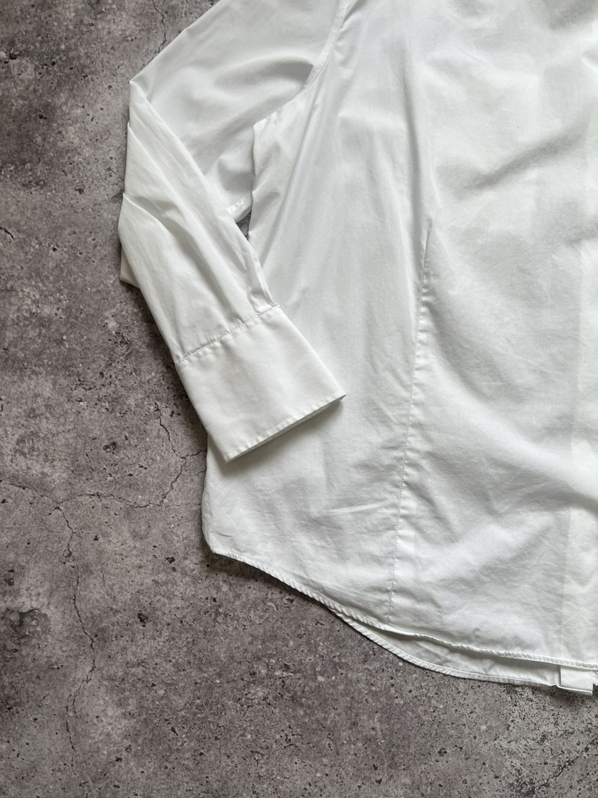 Acne Studios Acne Studios Cotton Shirt Button Up Long Sleeve Size XS / US 0-2 / IT 36-38 - 15 Thumbnail