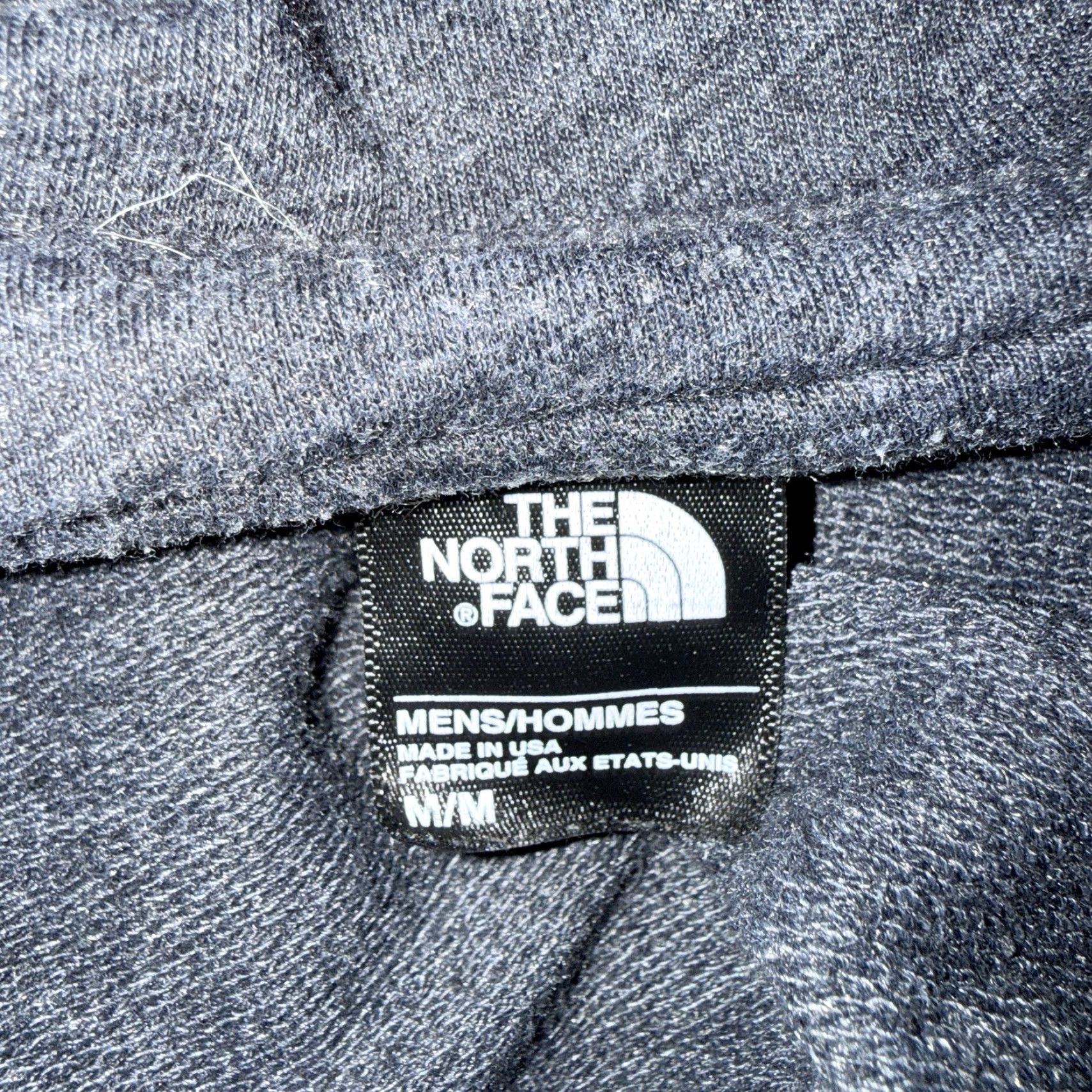 The North Face The North Face Gray Full Zip Hoodie Jacket Mens Size M Size US M / EU 48-50 / 2 - 4 Thumbnail