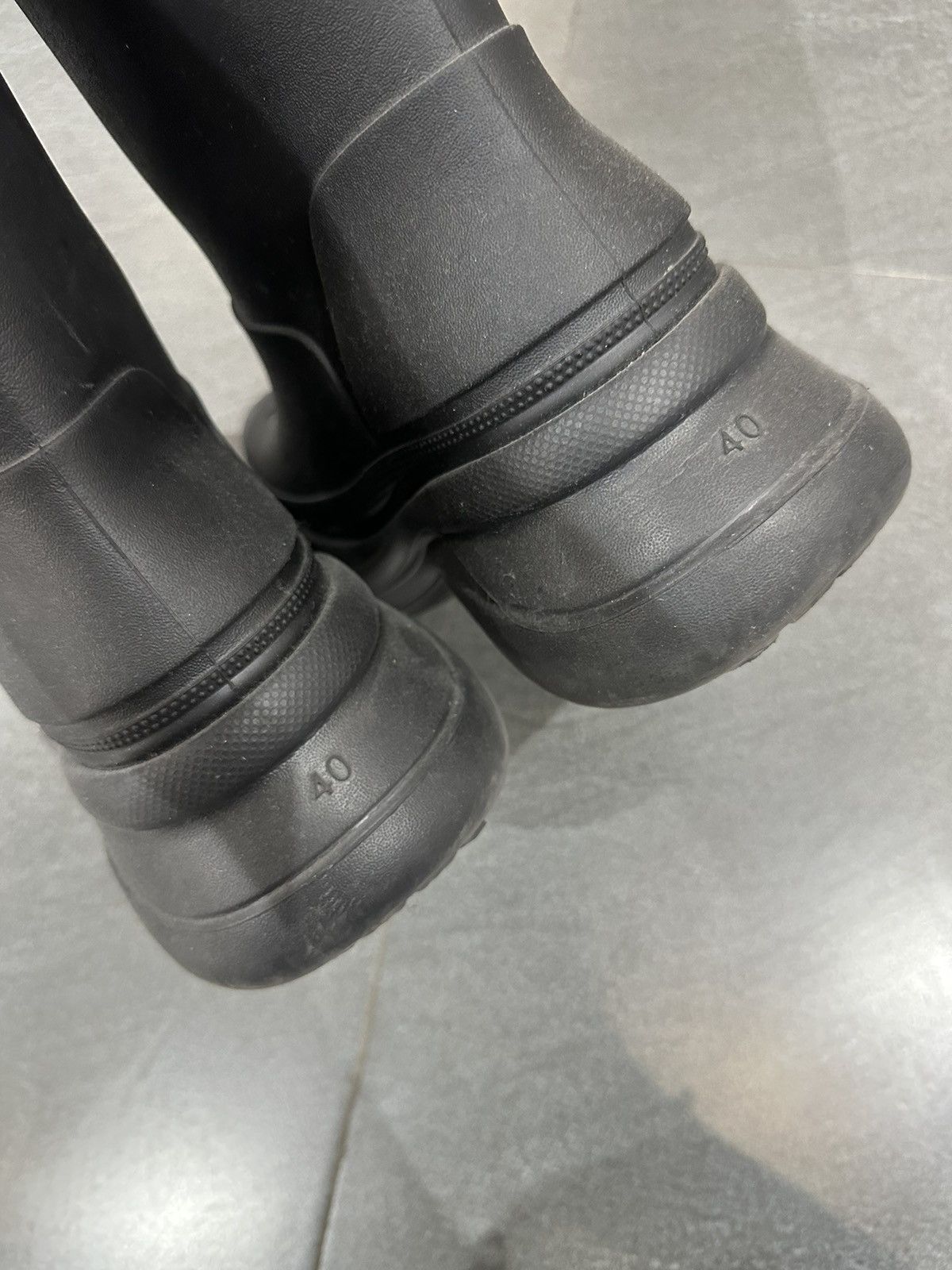 Balenciaga Balenciaga Crocs Boots Size US 7 / EU 40 - 7 Thumbnail