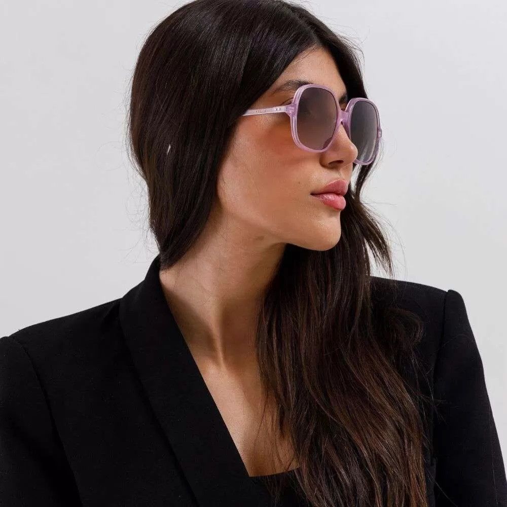 Celine NEW Celine CL40244U 78F THIN Women Geometric Sunglasses Size ONE SIZE - 3 Thumbnail