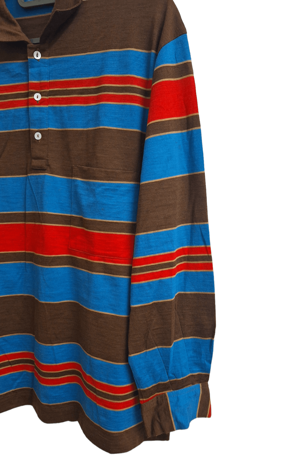 Lanvin Vintage Lanvin Single Pocket Longsleeve Shirt Size US L / EU 52-54 / 3 - 3 Thumbnail