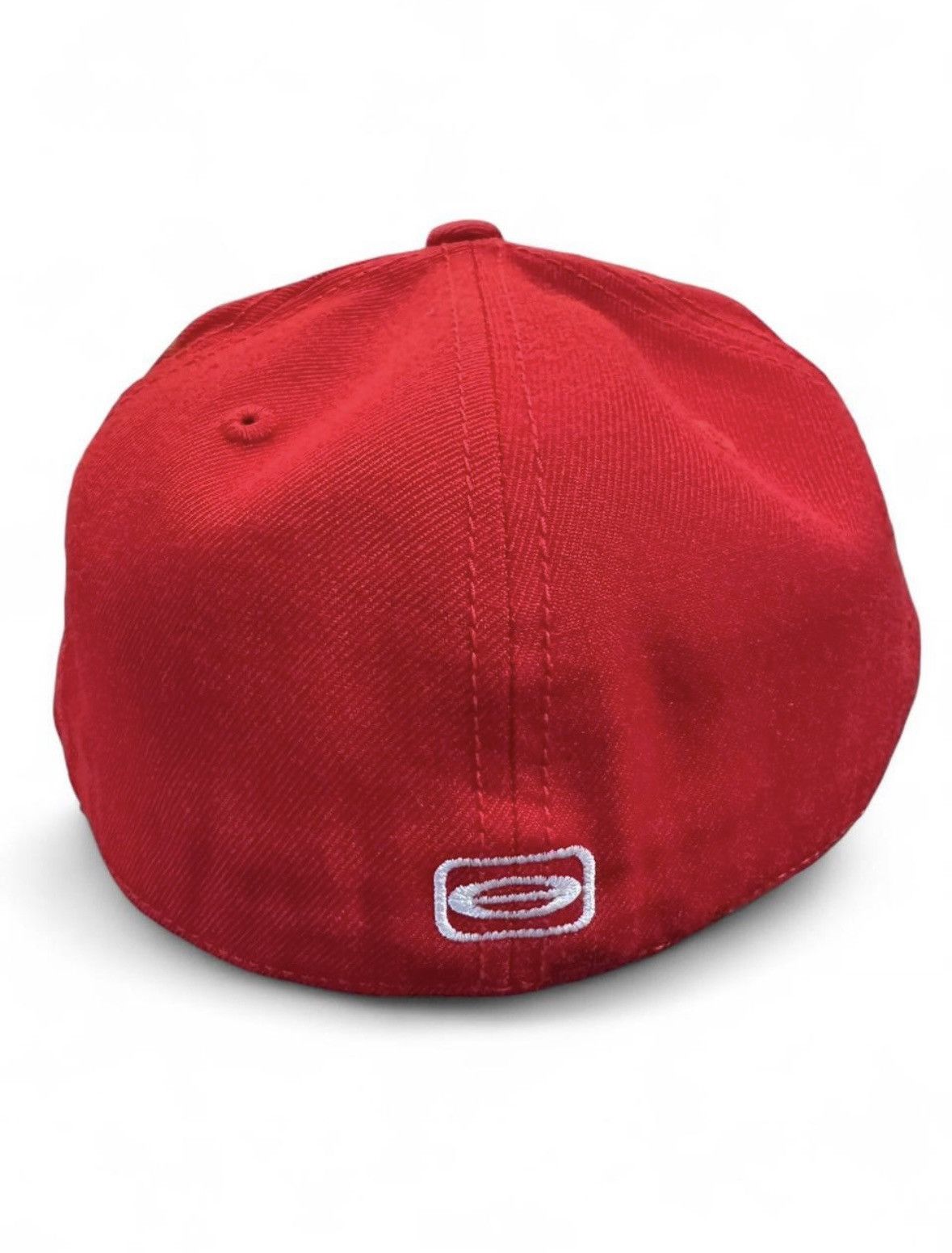 Red YVL Fitted Hat Size 7 1/8
