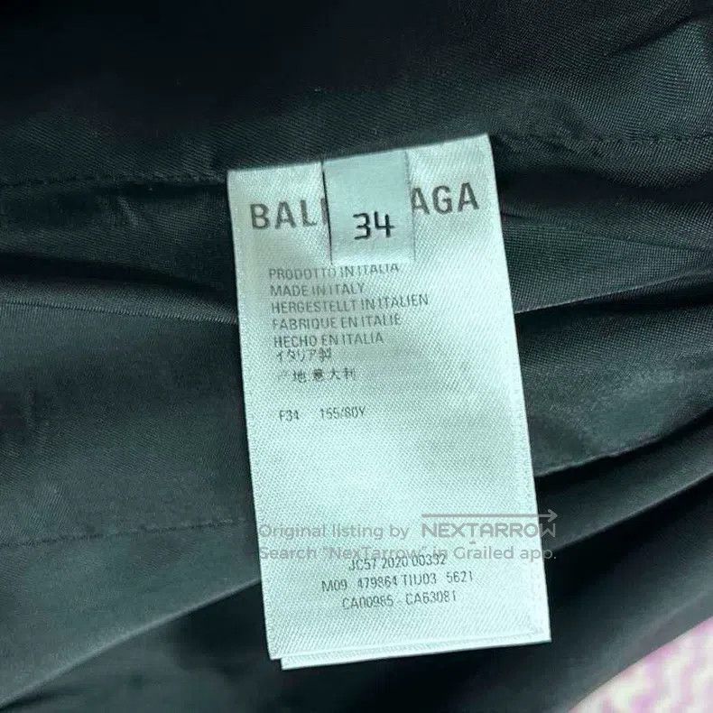 Balenciaga Balenciaga Blazer Size XXS / US 00 / IT 34 - 5 Thumbnail