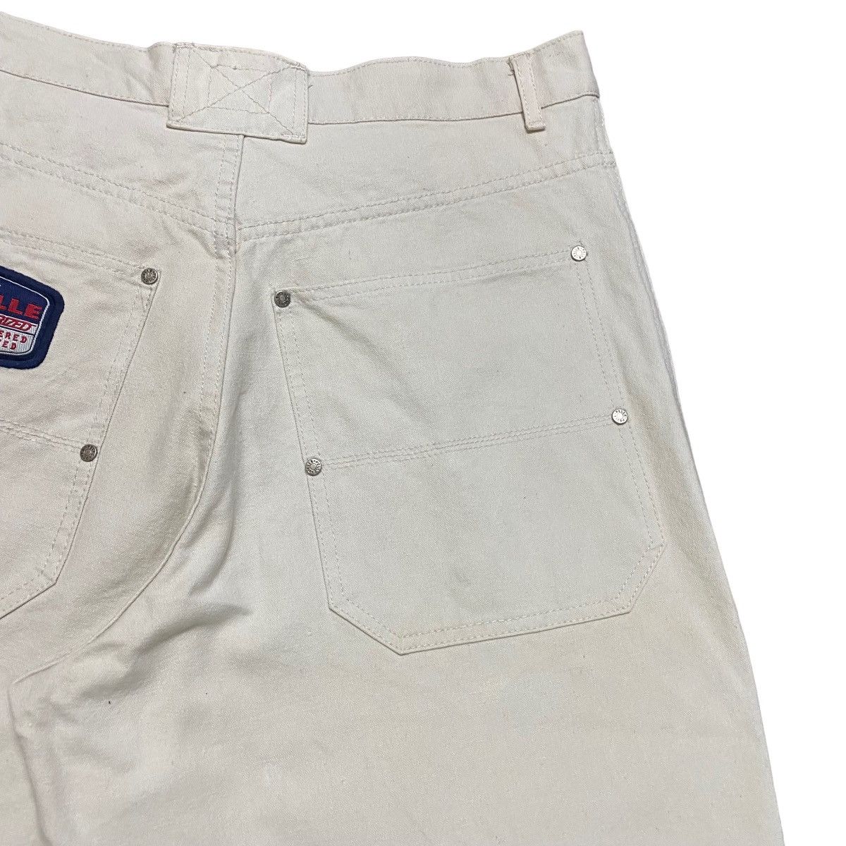 Marc Buchanan Vintage Marc Buchanan Duck Cotton Cargo Baggy Pants Size US 34 / EU 50 - 12 Thumbnail