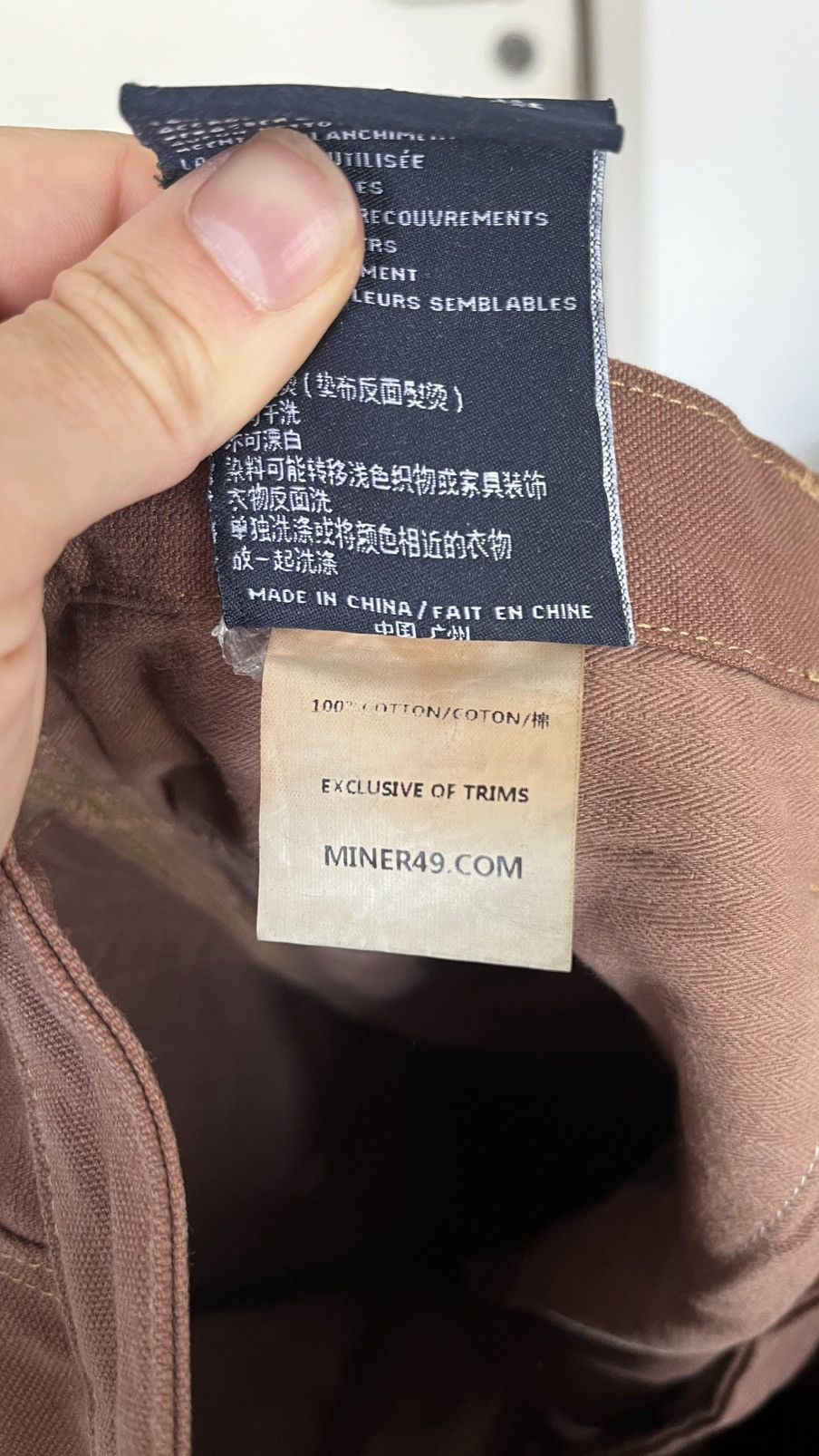 Japanese Brand Design Denim Lab 12 oz Size US 30 / EU 46 - 8 Thumbnail