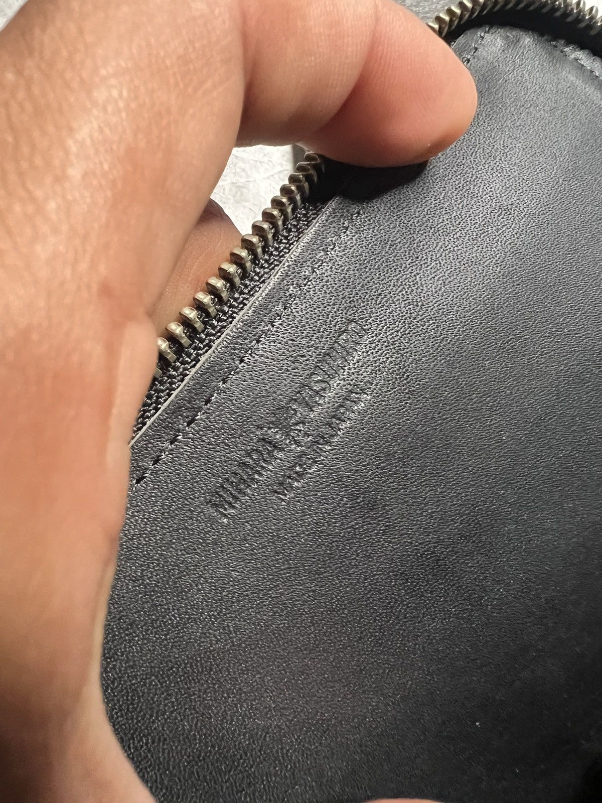 Maison MIHARA YASUHIRO Maison Miharayasuhiro F/W 20 Invisible Necklace Pouch Wallet Size ONE SIZE - 6 Thumbnail
