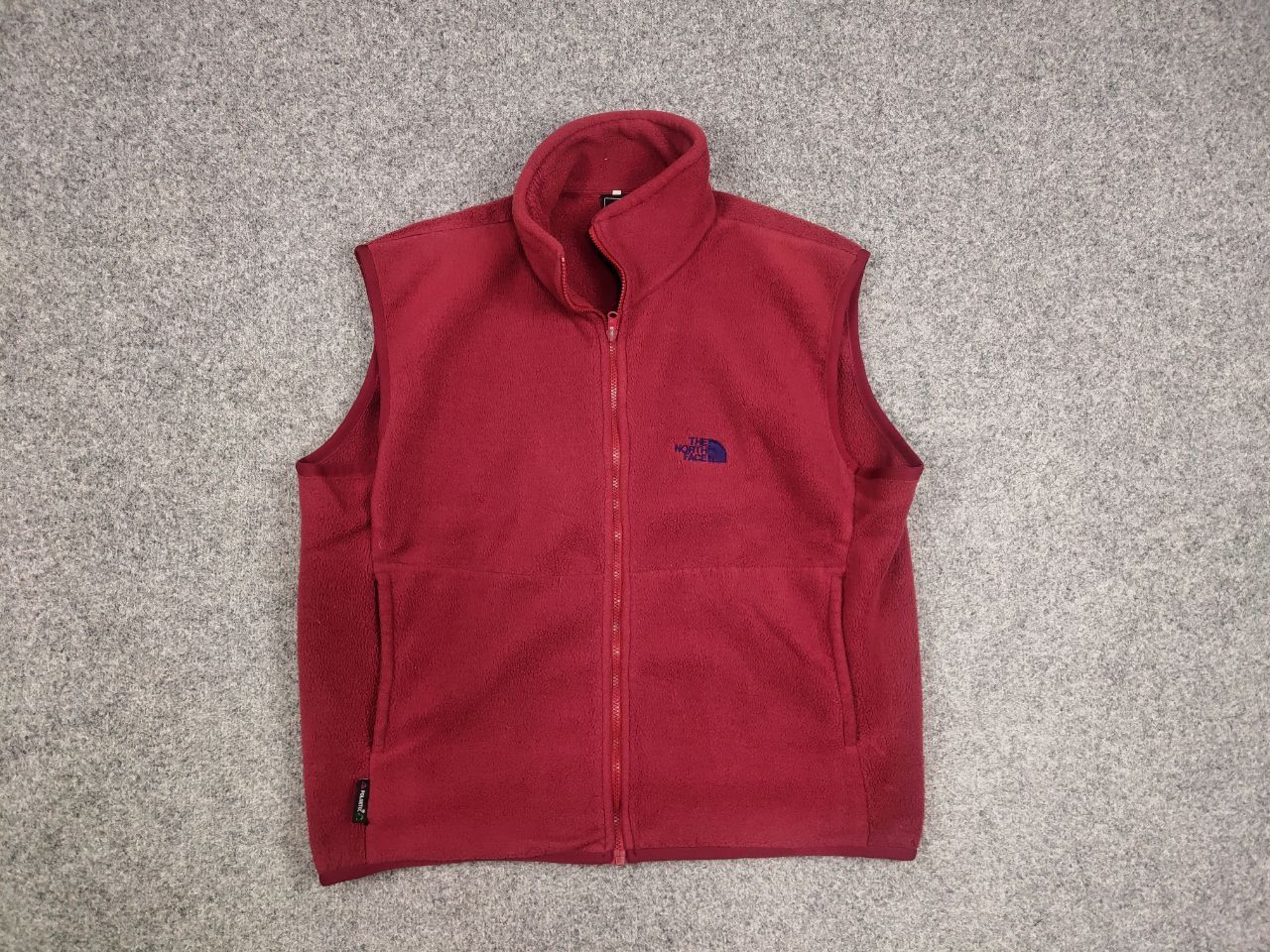 The North Face Vintage 90's The North Face Fleece Armadillo Vest Jacket Size US XL / EU 56 / 4 - 3 Thumbnail