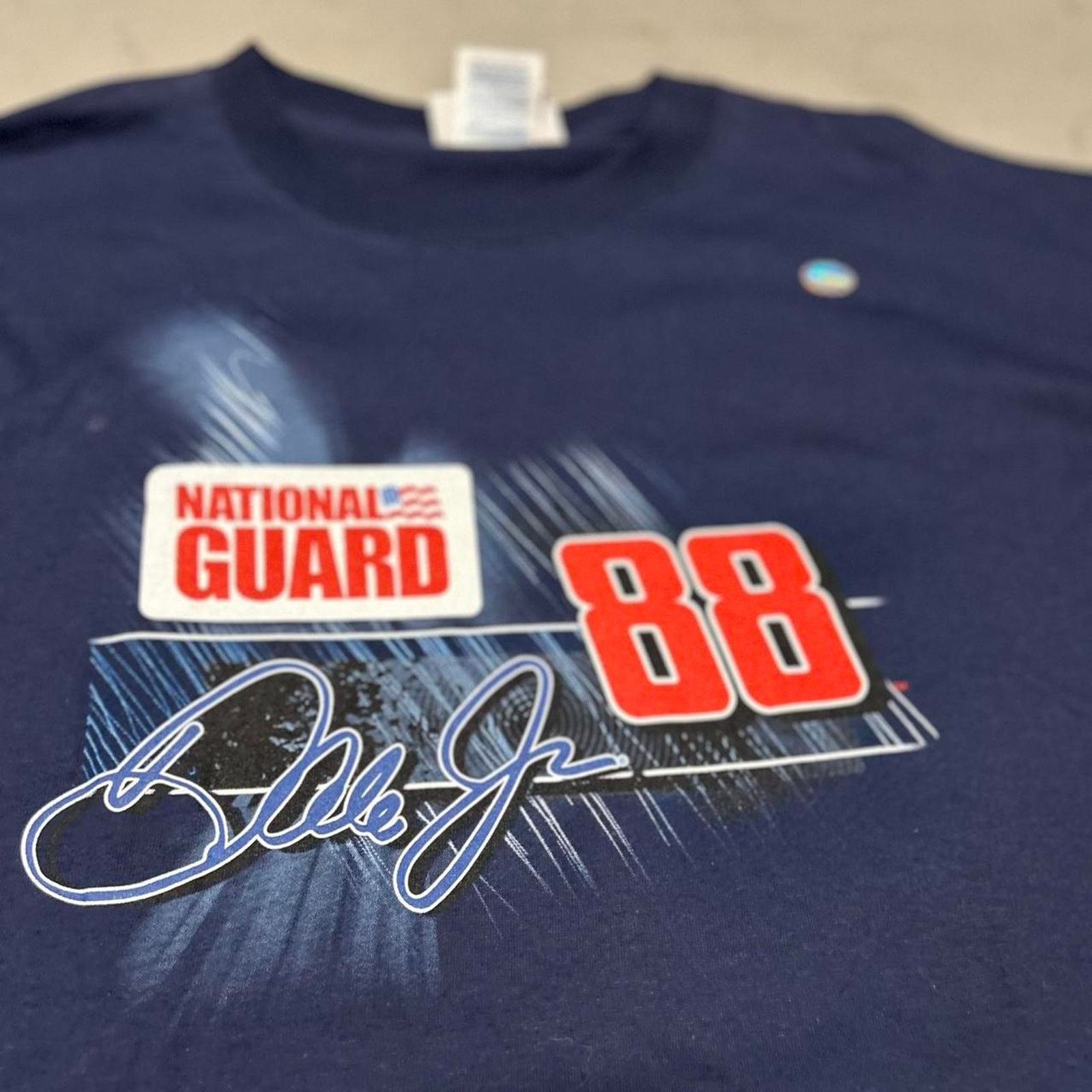 Chase Authentics **Dale Earnhardt Jr. With Tags National Guard T-Shirt** Size US M / EU 48-50 / 2 - 2 Thumbnail