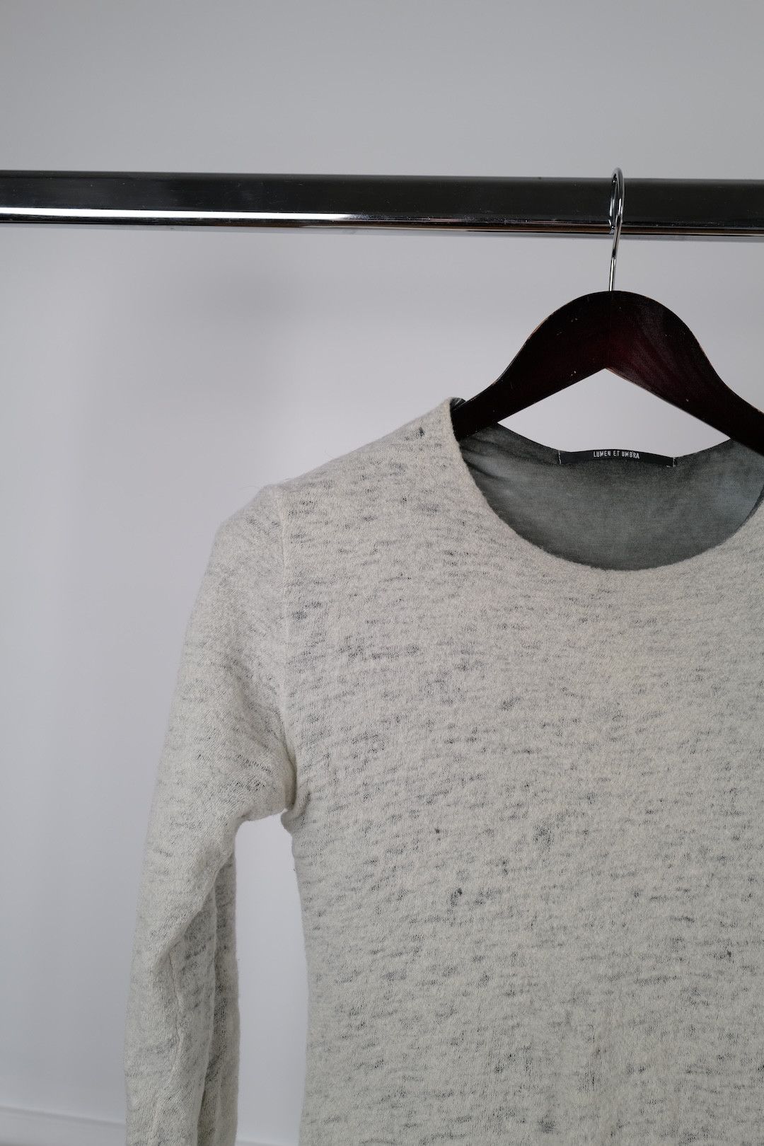 Lumen Et Umbra Lumen Et Umbra multilayered wool sweater Size US S / EU 44-46 / 1 - 4 Thumbnail