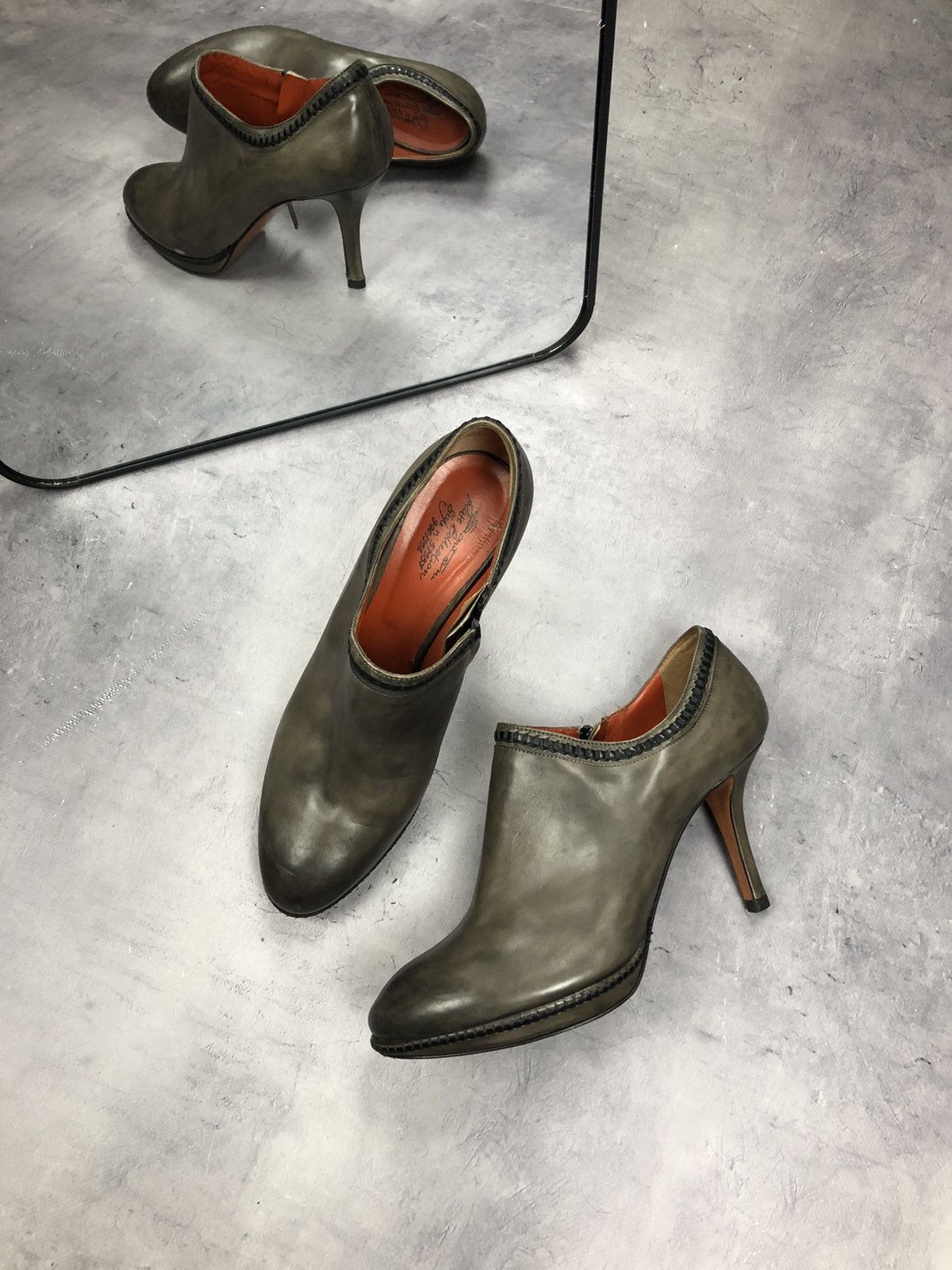 Santoni santoni ankle boots women 39 Size US 8.5 / IT 38.5 - 1 Thumbnail