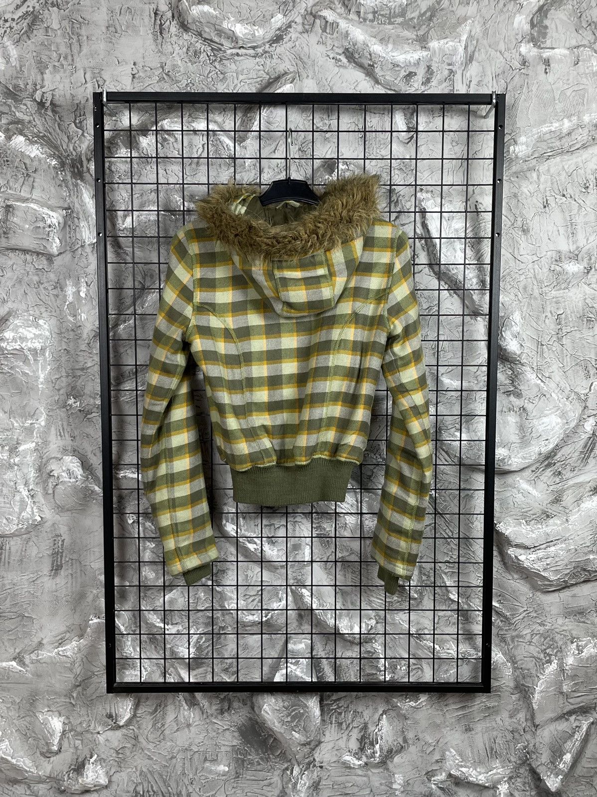 If Six Was Nine Vintage Y2K Fur Jacket LGB Hysteric Glamour Japanese Style Size US S / EU 44-46 / 1 - 2 Thumbnail