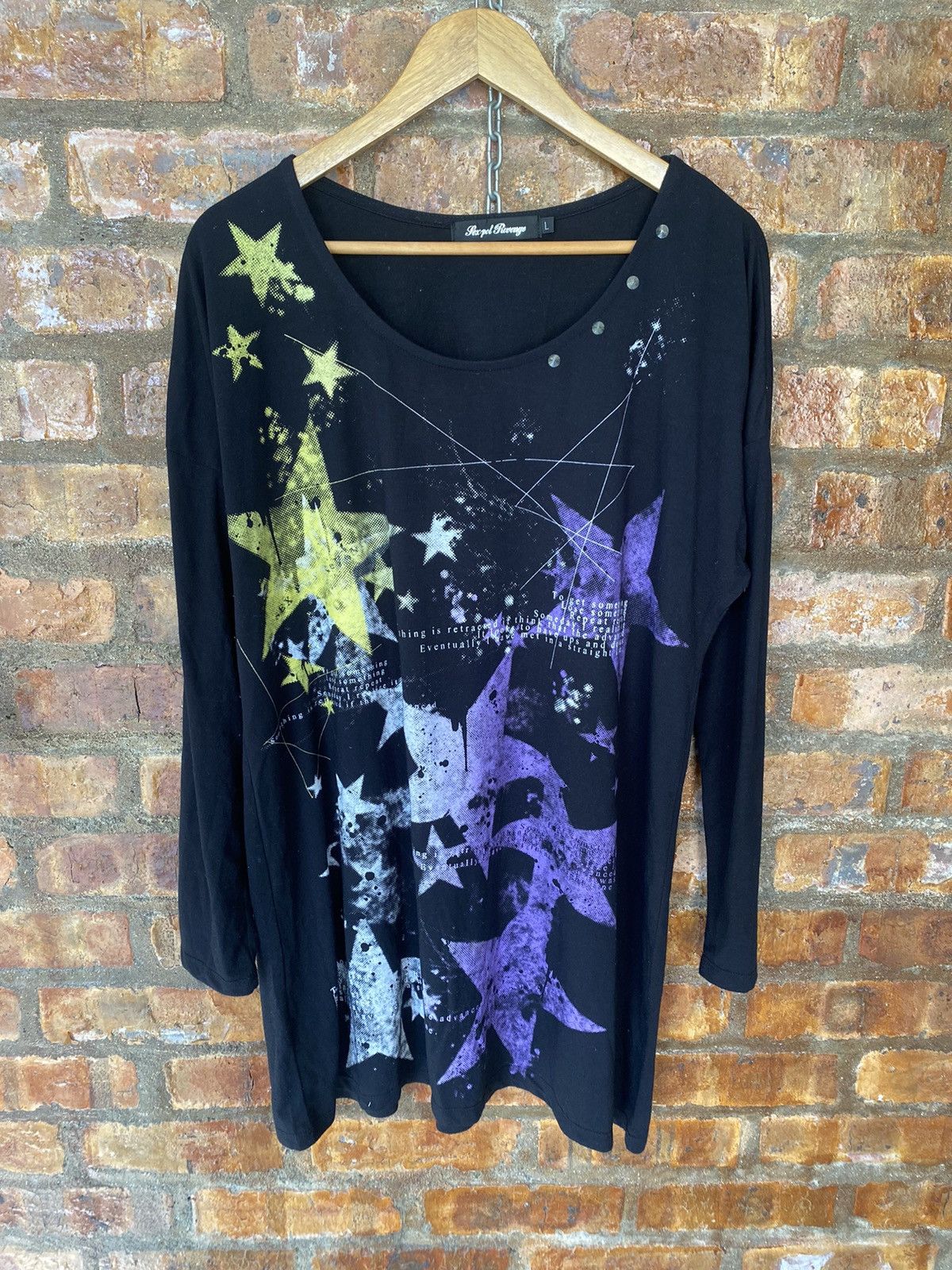 Hysteric Glamour × Japanese Brand × Seditionaries Sex Pot Revenge Harajuku POEM and star Anarchy Size L / US 10 / IT 46 - 2 Thumbnail