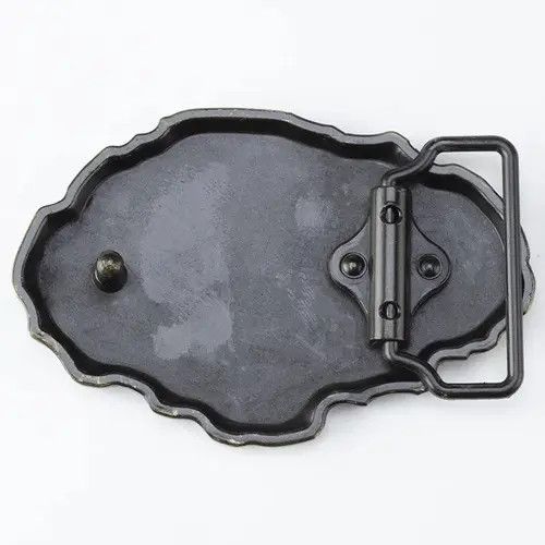 Other Belts Fossil Fish Skeleton belt buckle ( no belt ) Size ONE SIZE - 4 Thumbnail