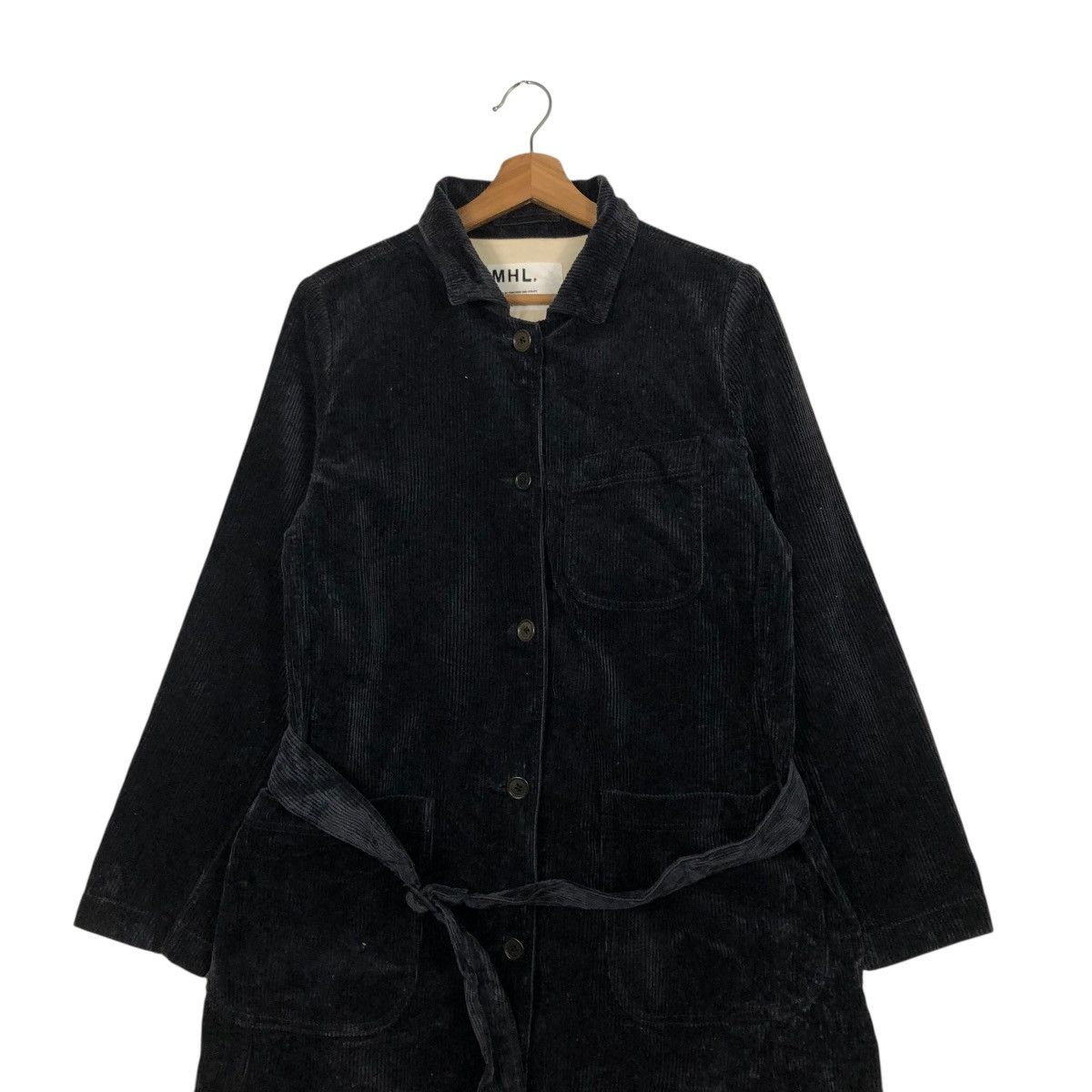 Margaret Howell 🔥VINTAGE LONG JACKET CORDUROY MHL MARGARET HOWELL Size US M / EU 48-50 / 2 - 10 Thumbnail