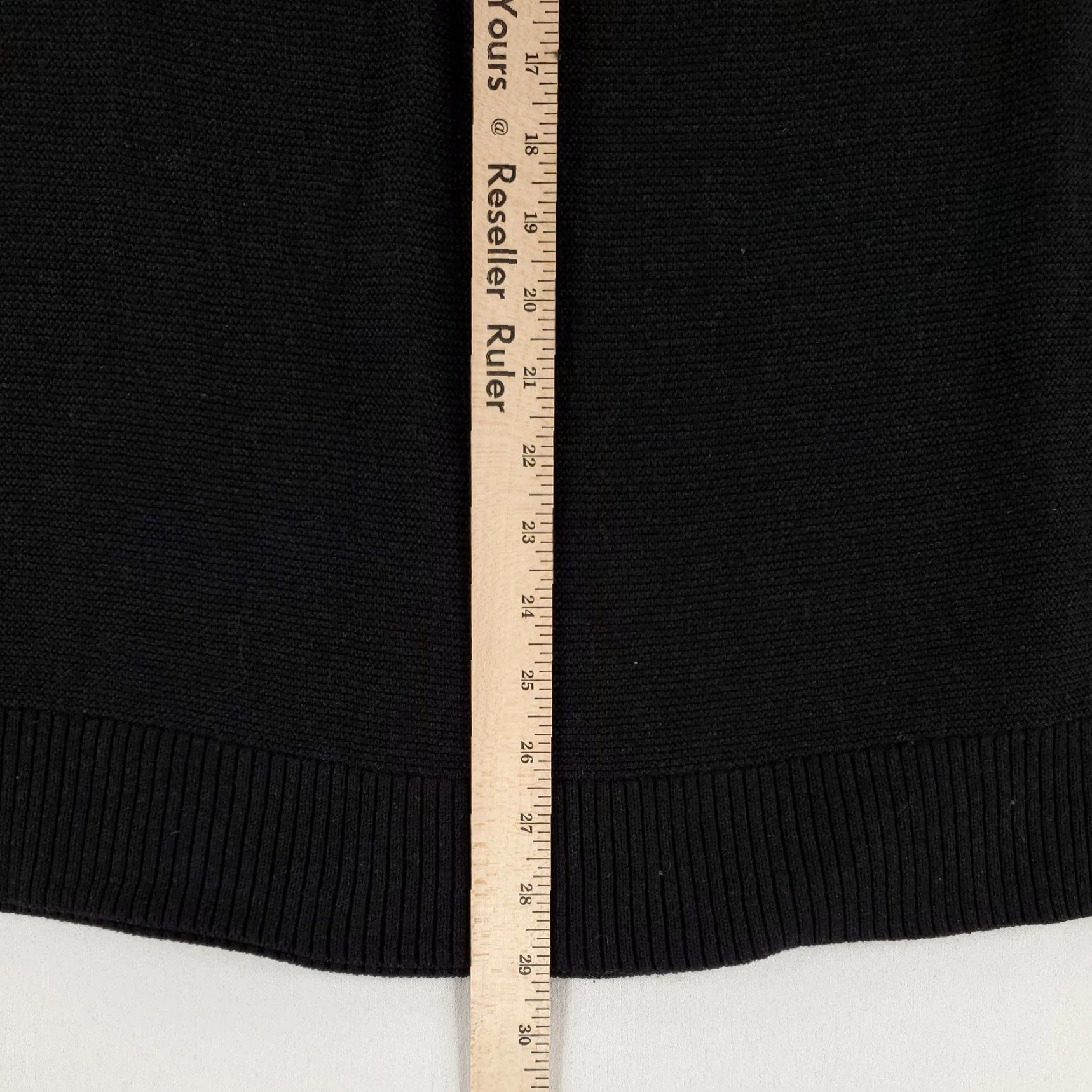 Smartwool SmartWool Ripple Ridge 1/4 Zip Black Wool Blend Sweater Mens XL Size US XL / EU 56 / 4 - 6 Thumbnail