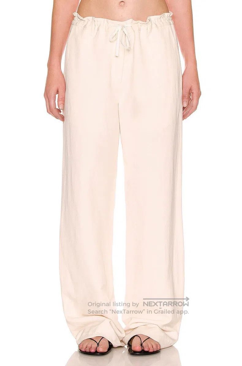 The Row The row size 6 Wide-leg pants with silk and linen laces Size 25" / US 0 / IT 36 - 3 Thumbnail