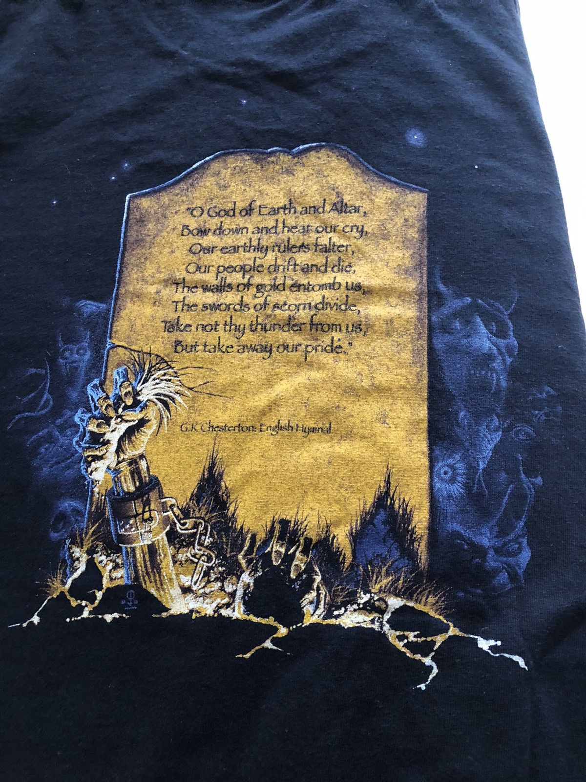 Band Tees IRON MAIDEN LIFE AFTER DEATH VINTAGE ROCK BAND TEE SHIRT Size US S / EU 44-46 / 1 - 3 Thumbnail