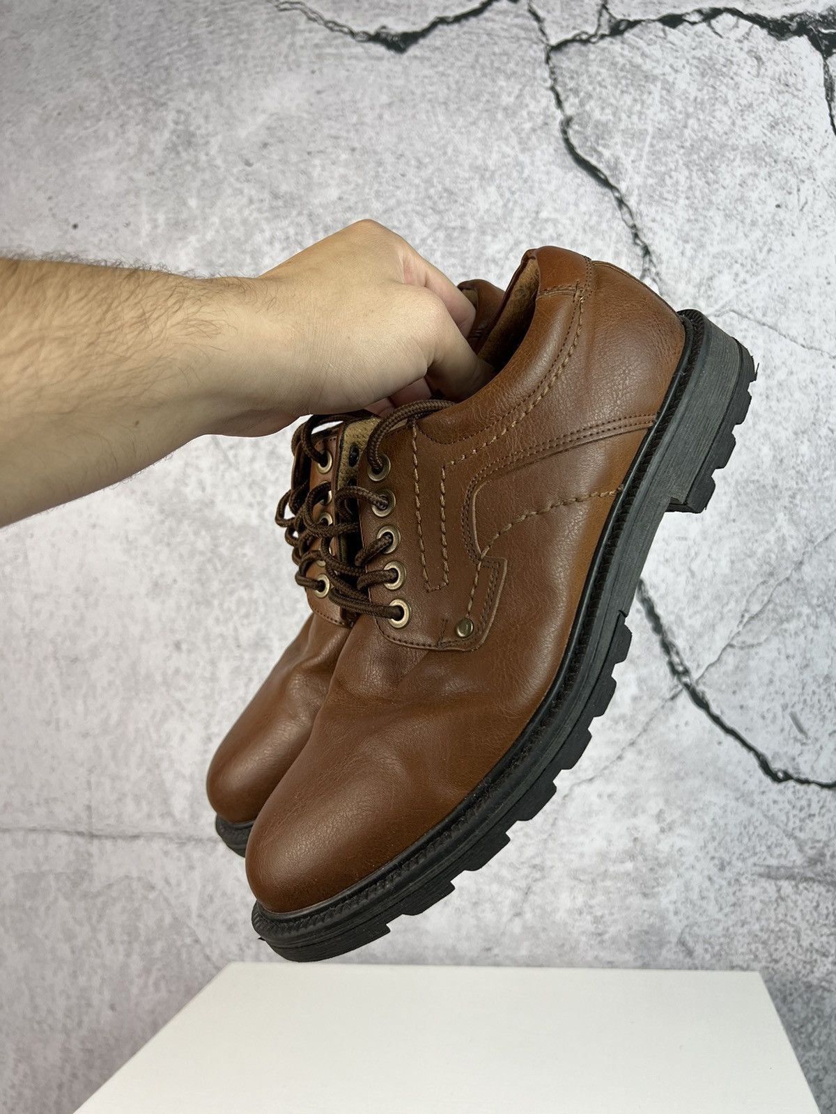 Other Vintage Landrover low leather winter boots Size US 8 / EU 41 - 2 Thumbnail
