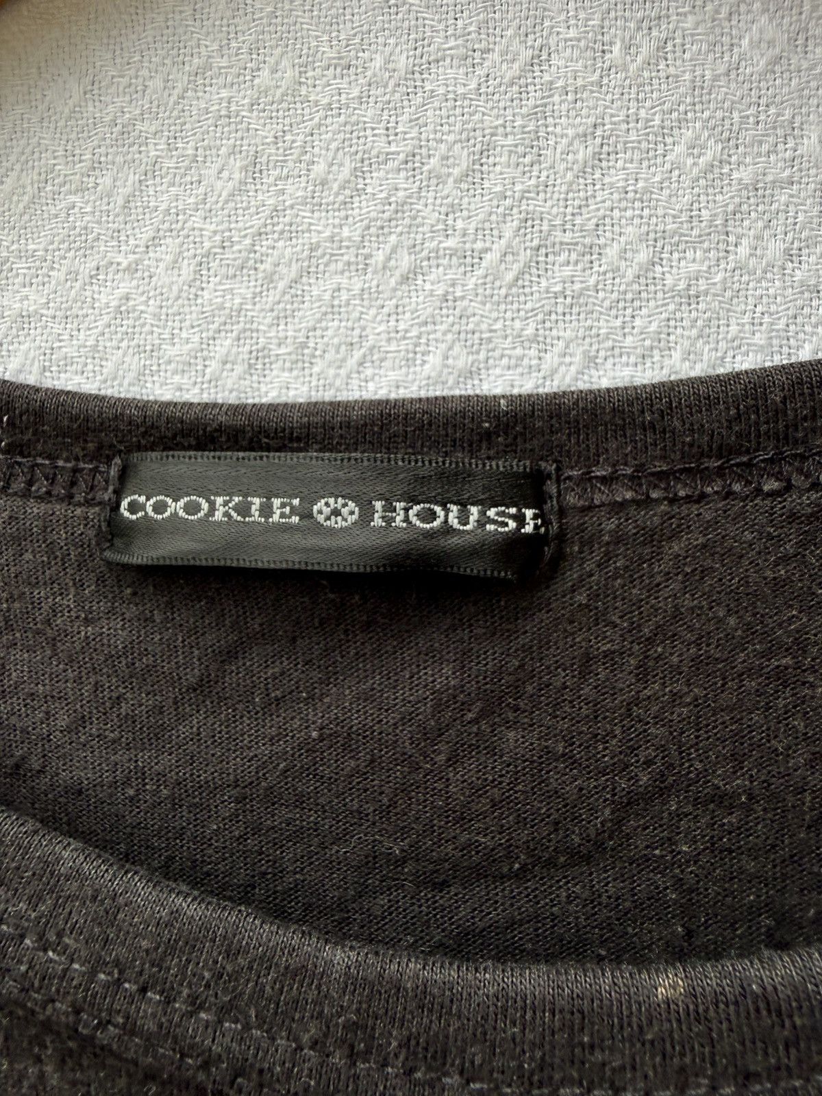 Hysteric Glamour Cookie House poem japanese style tee Size US XS / EU 42 / 0 - 6 Thumbnail