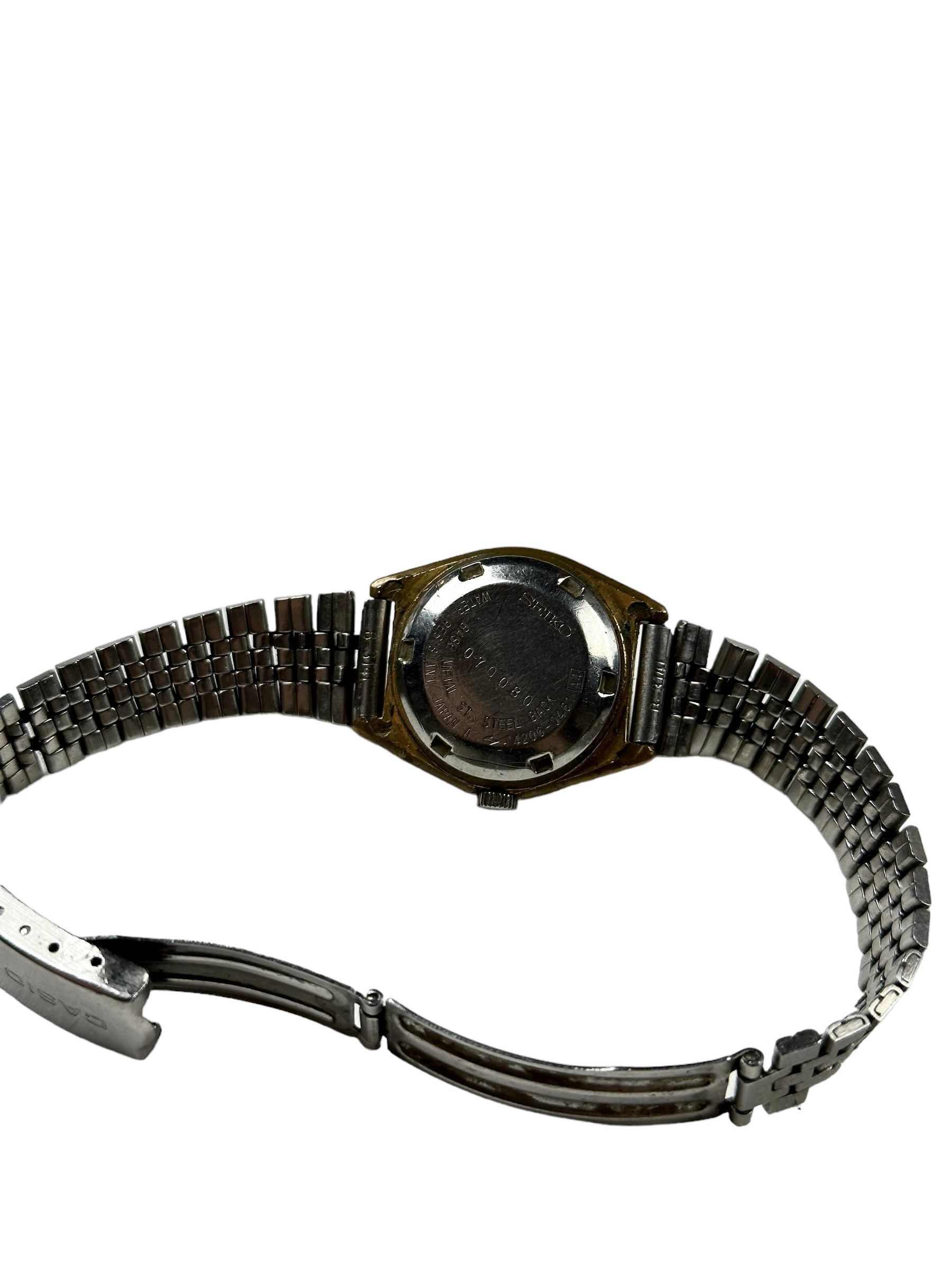 Japanese Brand Seiko slim clock watches Size ONE SIZE - 2 Thumbnail