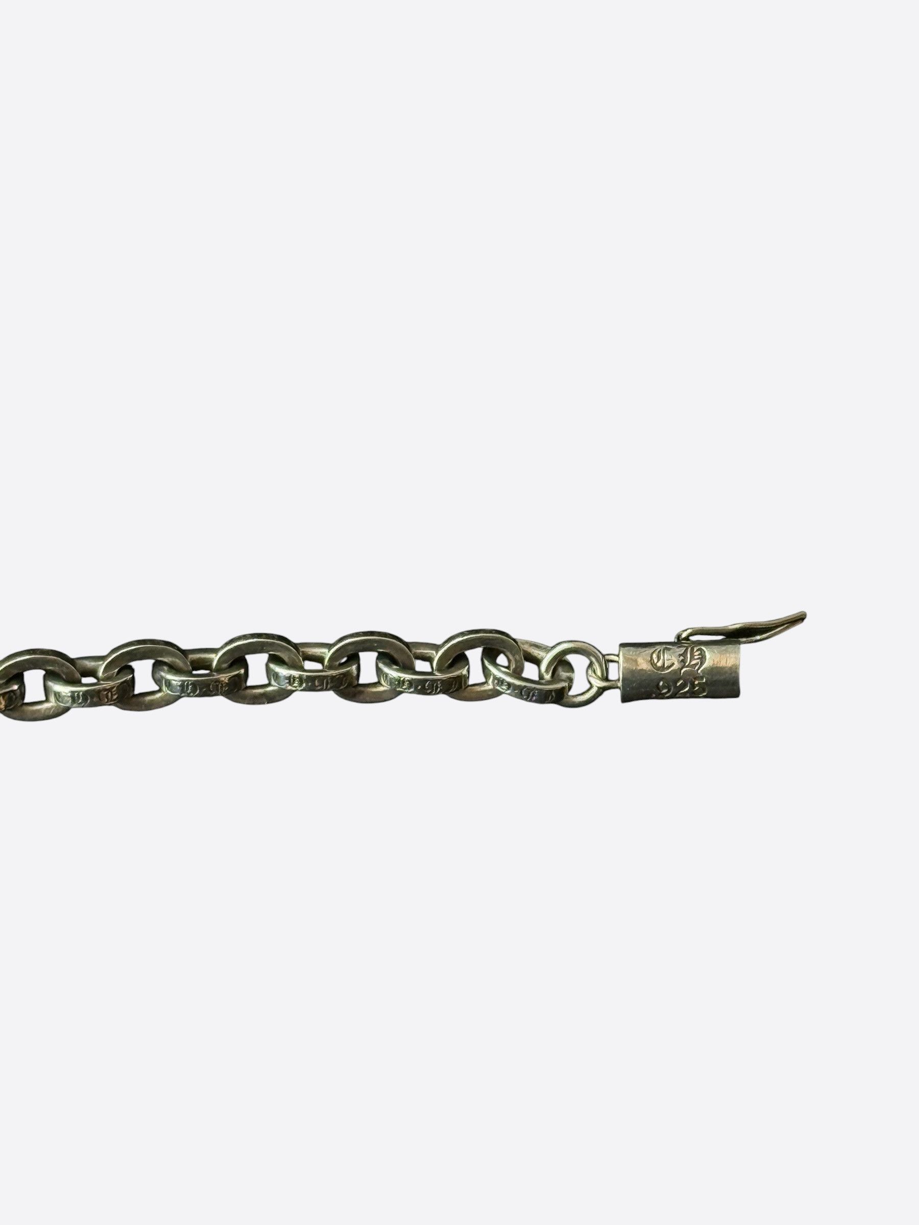 Chrome Hearts Chrome Hearts Silver Paper Chain Bracelet Size ONE SIZE - 2 Thumbnail