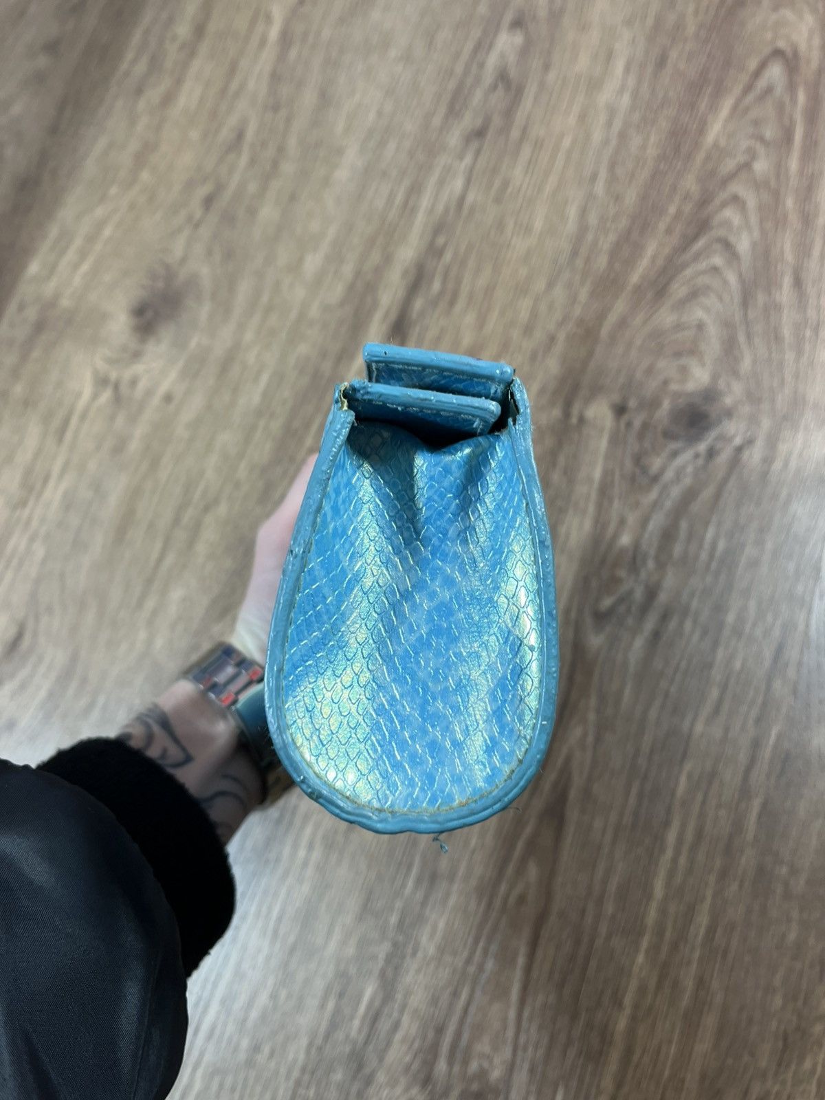 Versace La Medusa Vegan Leather Bag Very Rare Size ONE SIZE - 13 Thumbnail