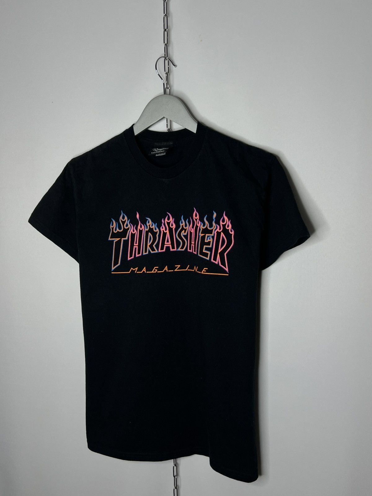 Thrasher Thrasher Rare Scategang T-Shirt Tee Big Logo Size US M / EU 48-50 / 2 - 2 Thumbnail