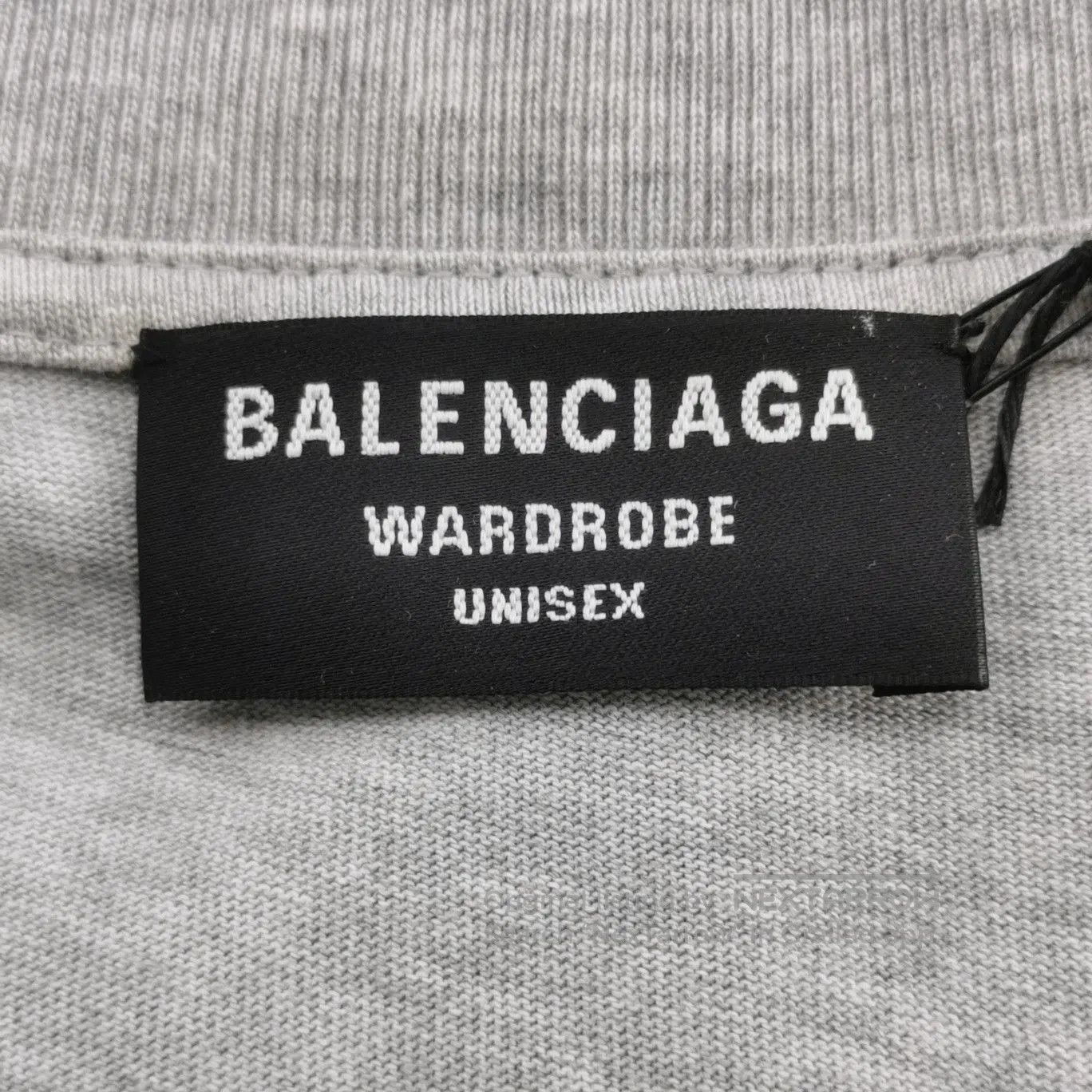 Balenciaga Balenciaga XS Wool Blend Logo Crew Neck Sweater. Size XS / US 0-2 / IT 36-38 - 3 Thumbnail