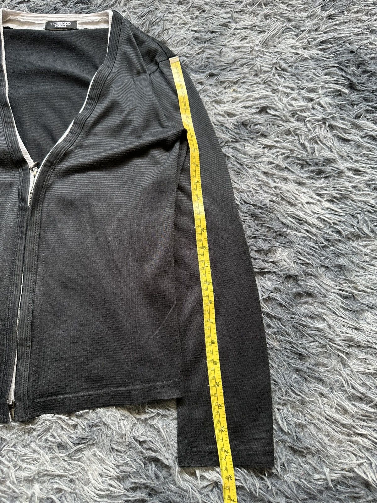 Tornado Mart 00's Tornado Mart zipper cardigan Size US M / EU 48-50 / 2 - 10 Thumbnail